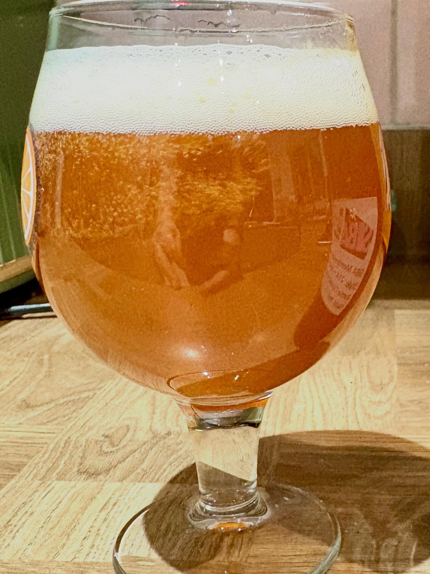 My second competition entry of the year. 5.9% a little stronger than I normally brew but this is a great beer! Using experimental hops from @charlesfaram , win or lose, I’m 100% making this again!