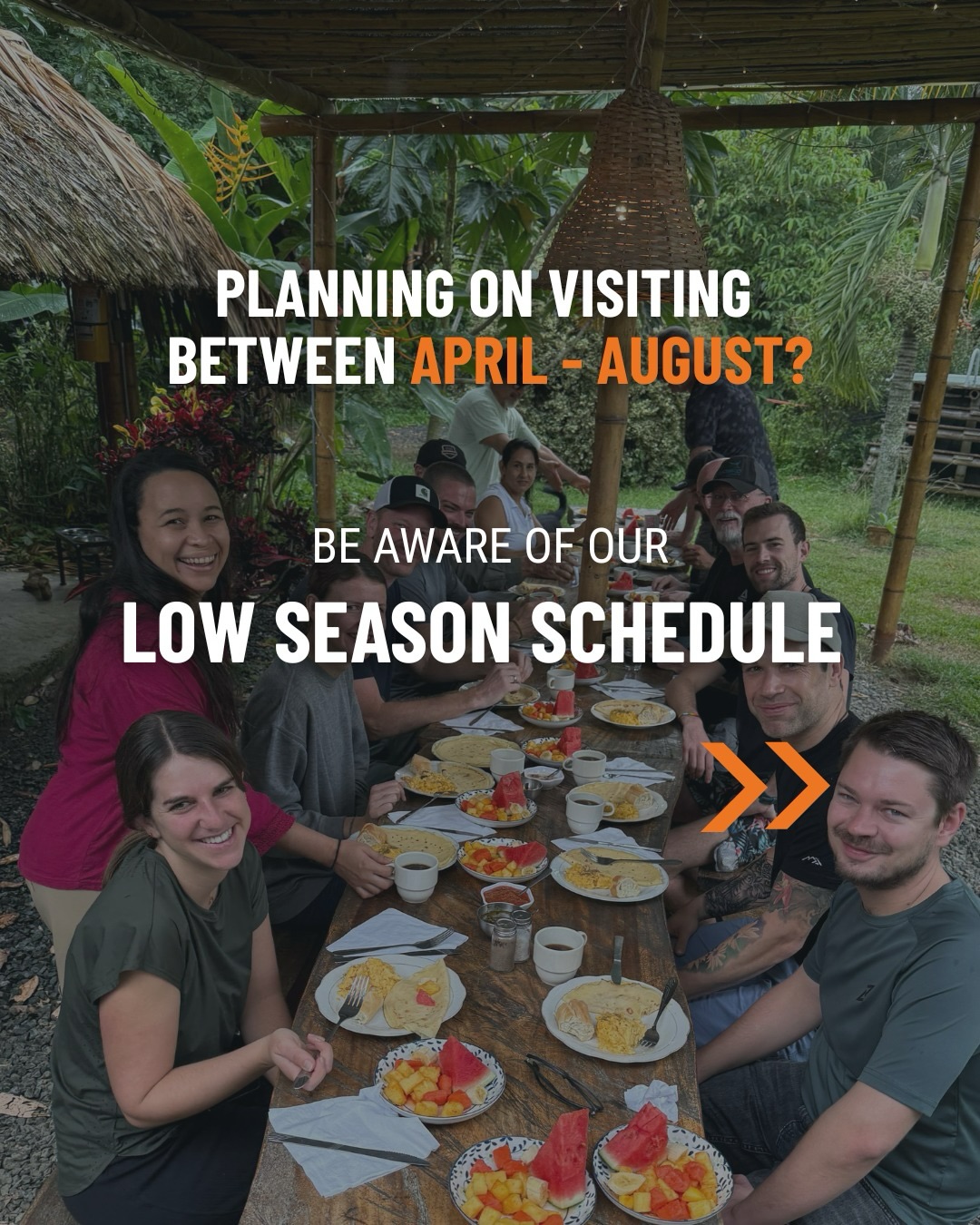 🚨 Donkey Sunrise low season update (don’t worry, we’re not disappearing).
Our team always gives 120% - and to keep doing that, we’re taking a short moment to recharge and prepare for the next high season.
Here’s what to expect 👇
🗓️ 2 weeks fully closed
Our team is taking a proper break to rest & recharge.
After that → LOW SEASON MODE for our guest house.
✔️ Accommodations open
✔️ Kitchen open
✔️ Guest bike workshop & tools available
✔️ You can absolutely still stay with us
But… the vibe will be a little different.
Tim & Isa won’t be around daily for route briefings, travel brainstorming, or their famously bad jokes 😄, so expect a quieter, more self-guided stay during this period.
Behind the scenes, we’ll be working on maintenance, improvements, tours, and new plans for the upcoming high season.
🇵🇹🇬🇧🇳🇱Tim & Isa will be in Europe around May & June (hosting tours, events and meetups!) - let us know if you want to connect!
Planning to pass through Colombia during our low season? Send us a message. We’re happy to help! 🧡
👉 Safe this post if you’re planning your Colombia motorycle trip!
#DonkeySunrise #MotoTravel #RideColombia #AdventureMotorcycling #OverlandLife