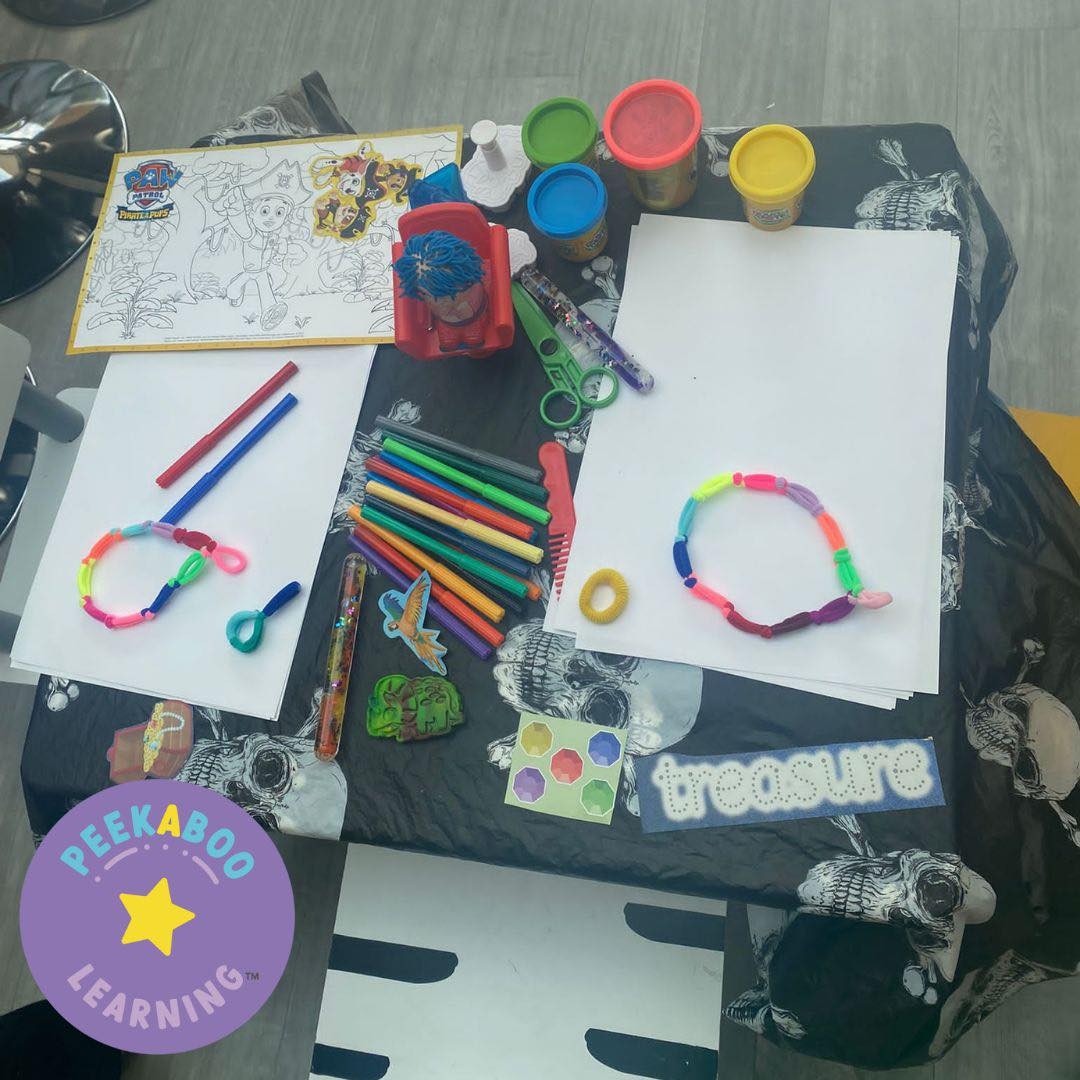 💪 Building Fine Motor Skills
👋 Creating a little space with a range of simple activities to help develop fine motor skills using:
🌟 Hairbands
🌟 Colouring pens
🌟 Scissors with play dough
🙌 This will prevent the future “my hand hurts” complaint
🖍 During my Peekaboo Learning classes there are always a range of FUN activities for children to develop their muscle strength.
🔝 Book now for next Friday’s class, through the blue link in my bio
.
.
.
#chigwellmums #hainaultmums #woodfordmums #redbridgemums #finemotorskills #writingskills #writingready #writingdevelopment #eyfs #teachingwriting #teachingtoddlers #teachingkids #learnthroughplay #learningthroughplay #learningtowrite #earlyyears #parentsupport #parenthack #mumlife #activitiestodowithkids #activitiesforkids #childdevelopment