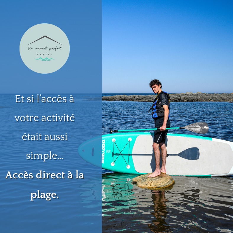 Et si l’accès à votre activité était aussi simple… …avec un accès direct à la plage.
#UnMomentParfait
#AccesDirectPlage
#ChaletQuebec
#BasSaintLaurent
#Rimouski
#BordDuFleuve
#EscapadeNature
#VacancesQuebec
