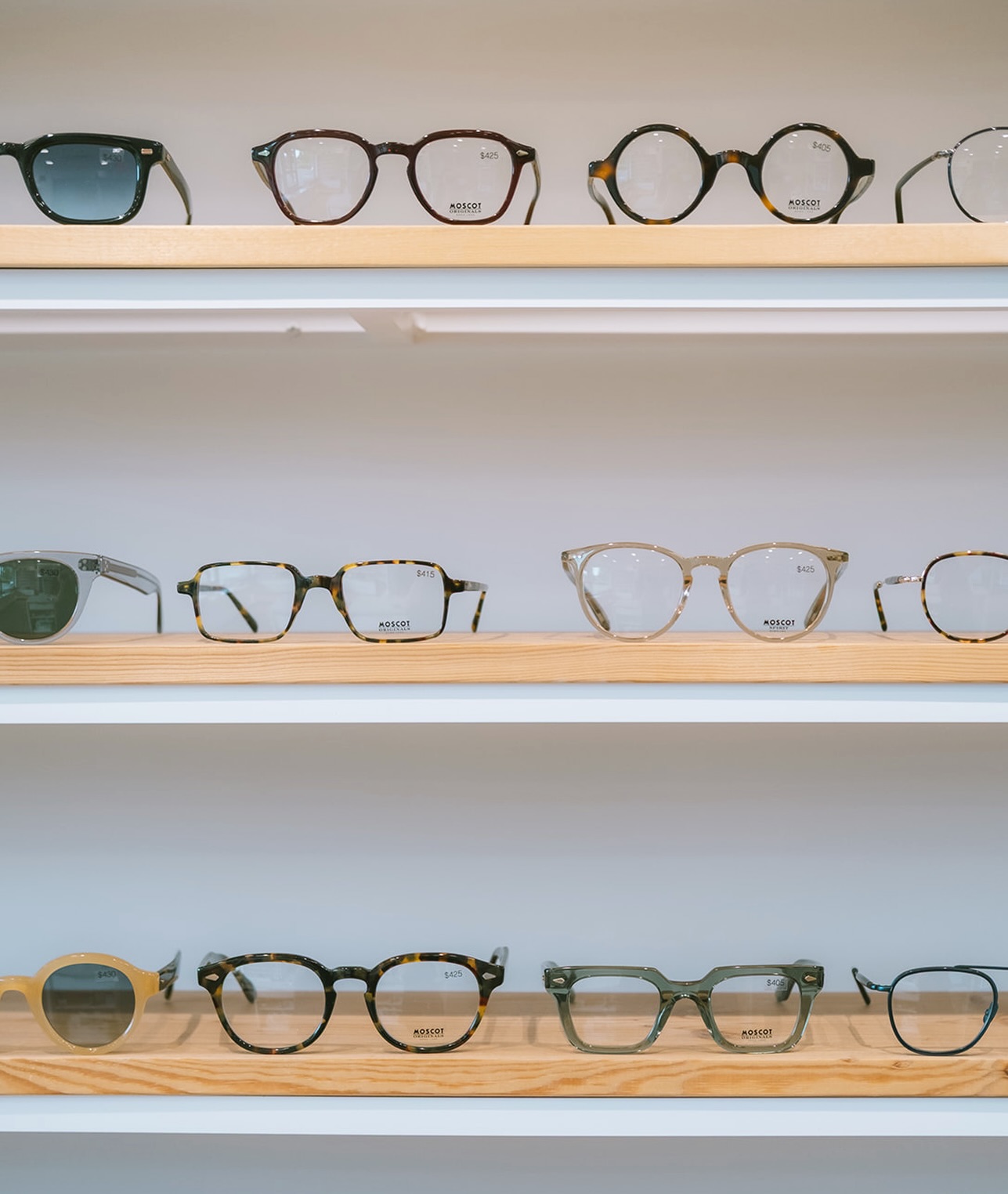 Classic shapes, lasting quality, and a legacy behind every detail, that’s @moscotnyc