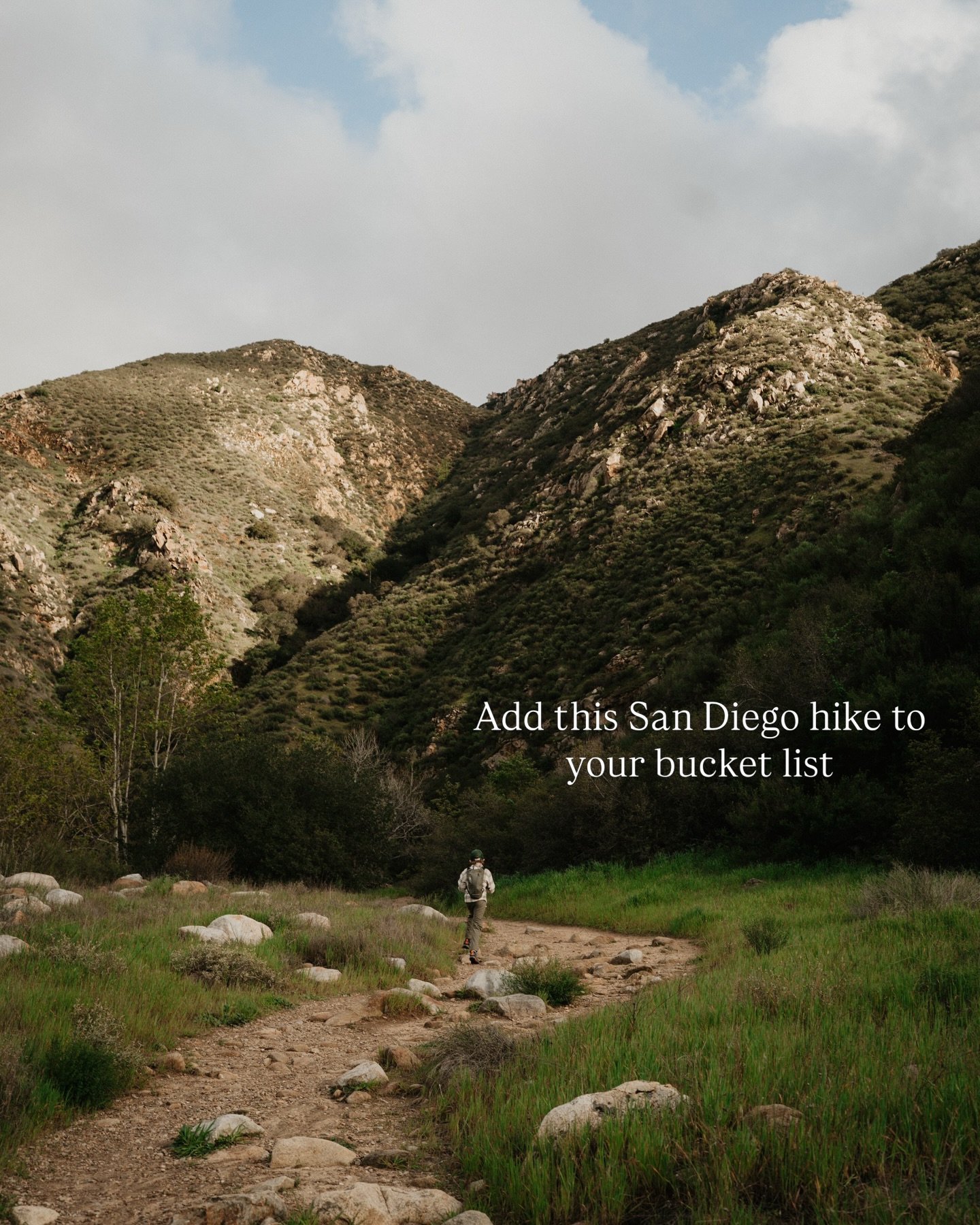 You don’t want to sleep on this San Diego area hike!
Cedar Creek Falls Trailhead in Ramona, CA is one of my absolute favorites! It is a permit-only hike (get it ahead of time- you need a print out), which helps protect it. They limit the permits to 75 hikers per day, which is amazing because we only saw 6 people total the entire 3.5 hours we were on the trail. We had a beautiful day for it and enjoyed the waterfall in peak form! Come summer time it can be brutally hot and the falls are not nearly as impressive.
Be sure to read over the tips in the slides above and let me know what questions you have for me!
Follow along as I share more hikes and adventures! And of course beautiful photos.
#outdoorfamilylife
#motherhoodoutdoors
#lifeoutdoors
#BoyMomLife
#momlore