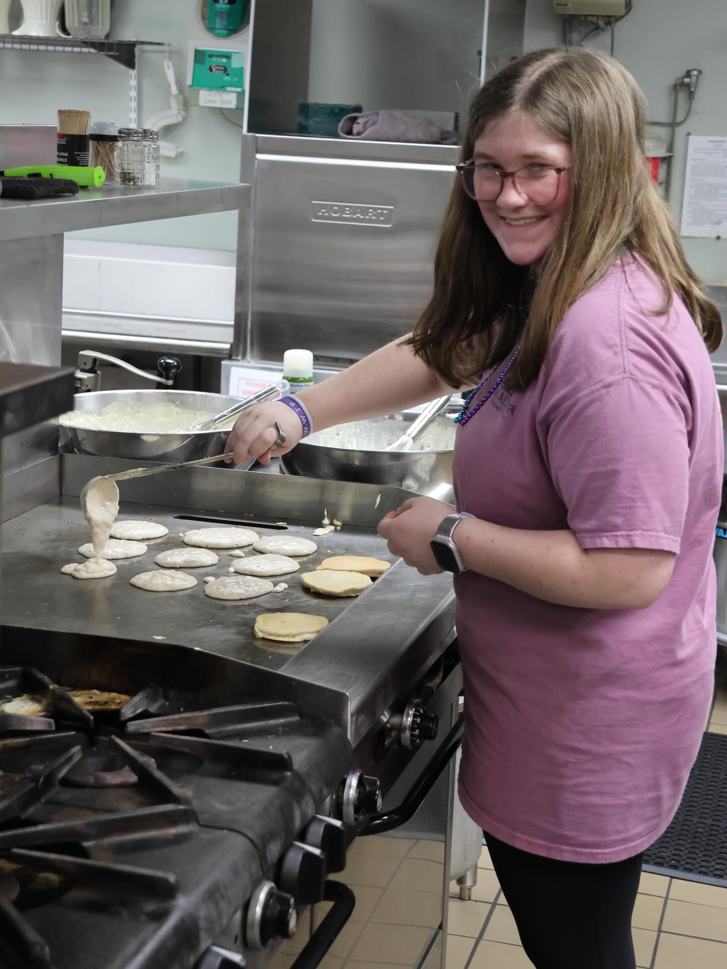 What a meaningful couple of days in the life of our church!
On Shrove Tuesday, we gathered for a joyful pancake dinner hosted by our youth—full of laughter, good food, and sweet fellowship. 🥞
Then on Ash Wednesday, we entered the season of Lent together through prayer, ashes, and quiet reflection. ✝️
Grateful for a community that celebrates and reflects side by side. 💜