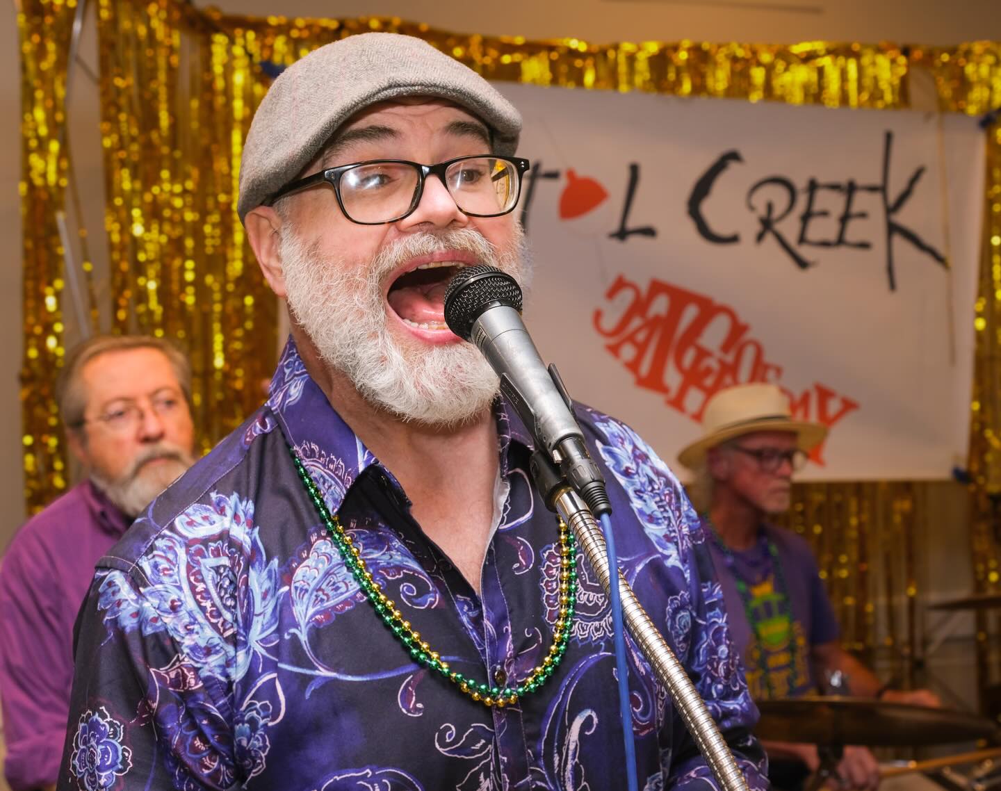 Doug singin’ the Blues! #PistolCreekCatchoftheDay