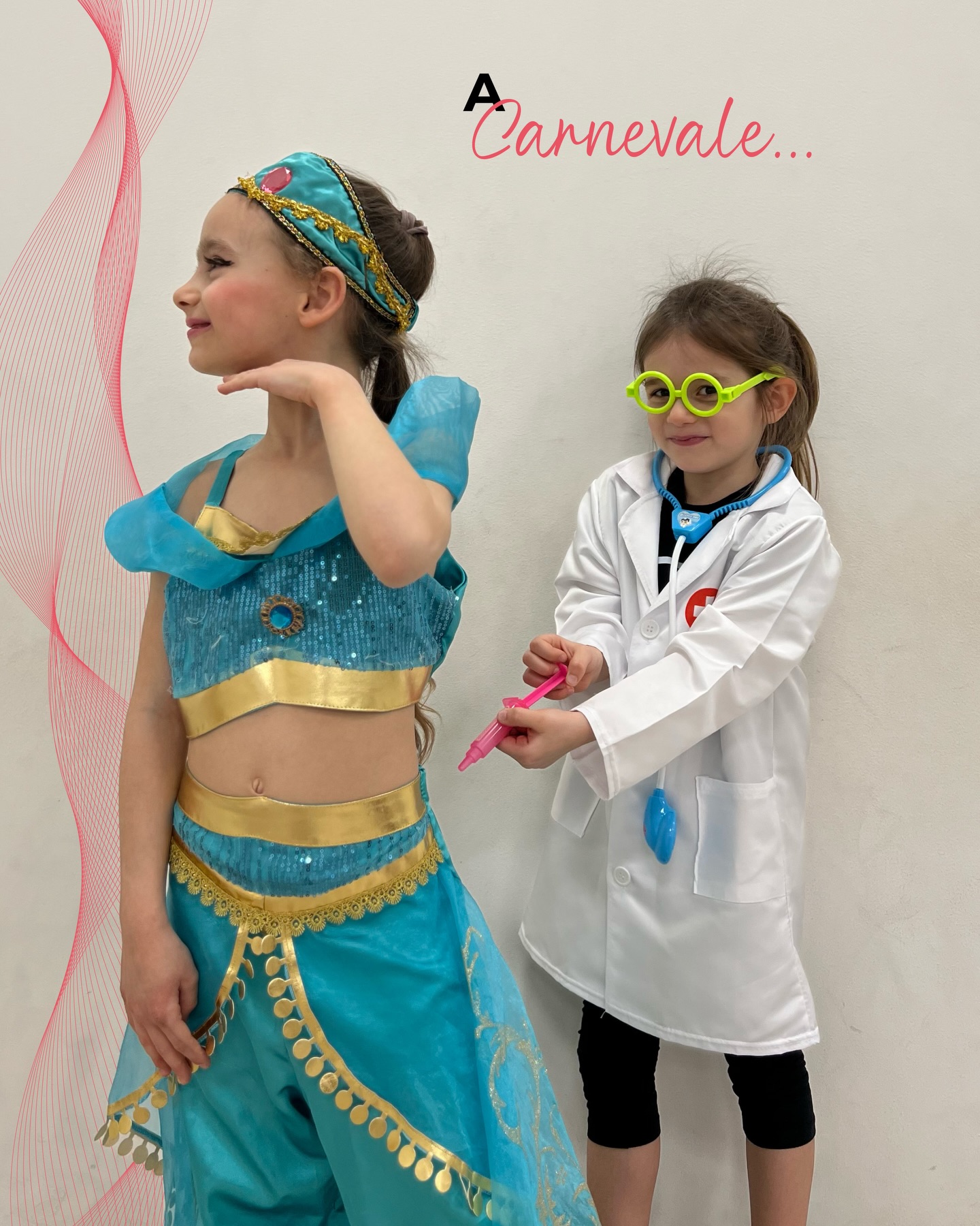 🎉 A Carnevale ogni scherzo vale! 😄🎭