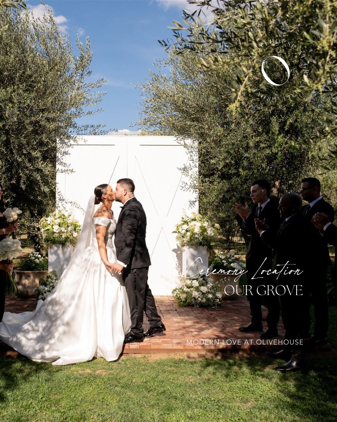 Framed by majestic olive trees and our signature white barn doors — this is where forever begins.
Our grove ceremony space was designed for couples who want intimacy, elegance and meaning. Soft light filtering through the leaves, gentle breezes, and a romantic European-inspired backdrop create a moment that feels both timeless and effortless.
Whether you’re planning a heartfelt ceremony-only celebration or a beautifully curated elopement, Olivehouse at Greendale Grove offers a private, luxurious setting to exchange vows without distraction — just the people and the promise that matter most.
Limited ceremony & elopement dates available.
Enquire with Jacqui to begin your day with intention.
Email info@olivehouse.com.au
Photographer @pruepetersphotography
#olivehouseatgreendalegrove #olivegrovewedding #luxeweddingvenue #intimatewedding #elopementaustralia