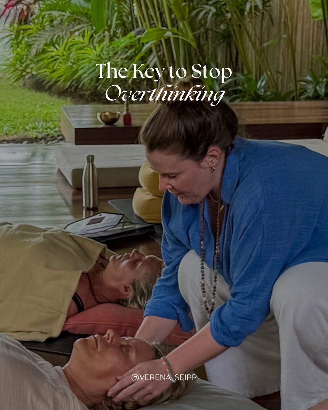 Overthinking is rarely a lack of intelligence.
It’s often a sign of an unregulated nervous system.
No new strategy will fix that.
But slowing down, grounding, and reconnecting with the body often will.
This can be done in many ways - breathwork, meditation, Yoga Nidra, reiki, walks in nature, journaling – just to name a few.
💬 Curious to hear your thoughts? How do you prefer to ground yourself & slow down?