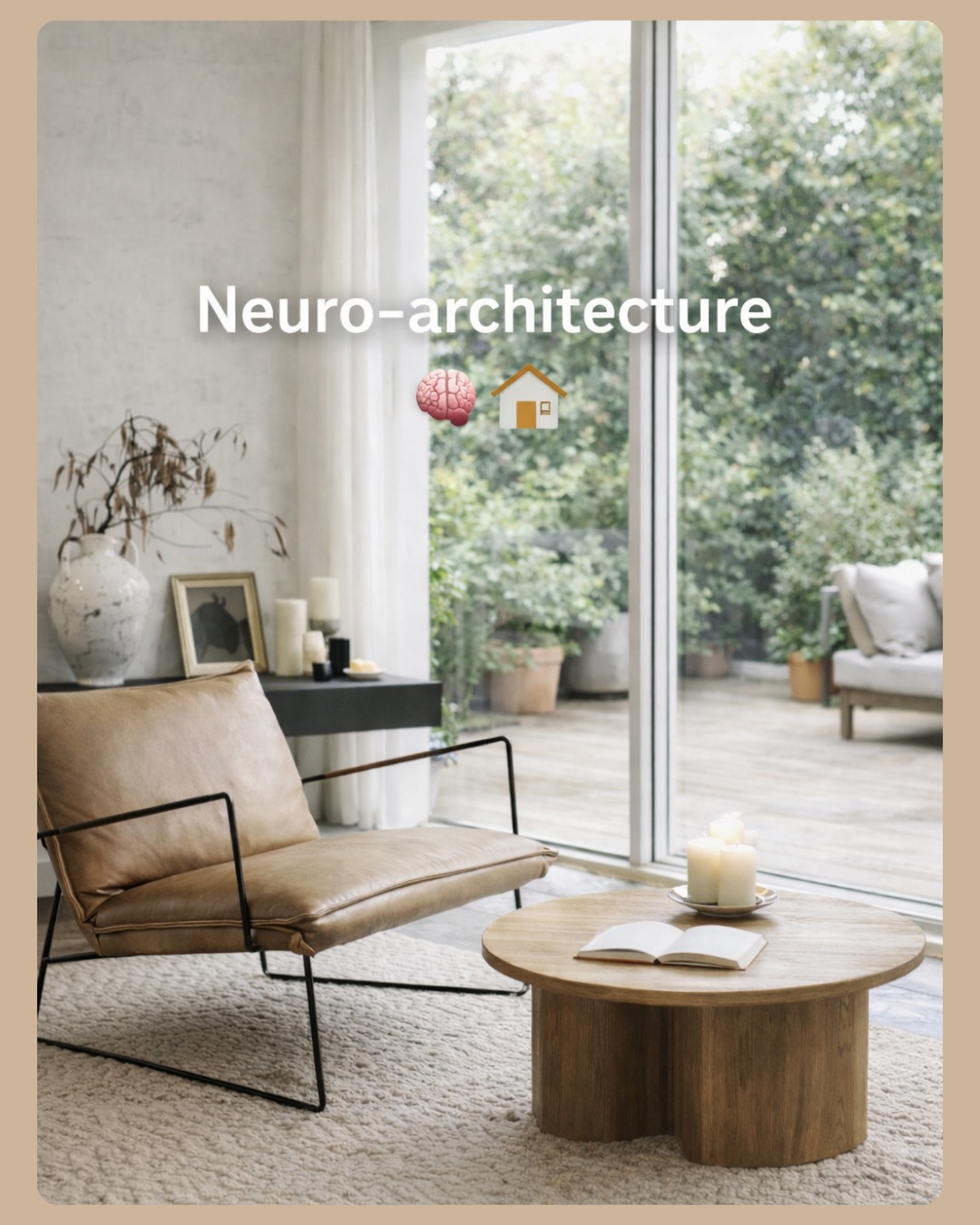 🧠🏡 Concevoir un espace, c’est agir sur le cerveau.
Un lieu n’est jamais neutre.
Il influence nos émotions, notre énergie, notre concentration… parfois sans que nous en ayons conscience.
La neuro-architecture s’appuie sur les neurosciences pour comprendre comment :
✨ la lumière régule l’humeur et les rythmes biologiques
✨ les couleurs stimulent ou apaisent
✨ les matières rassurent le système nerveux
✨ l’agencement réduit le stress et la charge mentale
Loin d’être une tendance, c’est une approche scientifique qui démontre l’impact direct de l’environnement sur notre équilibre.
Dans mes accompagnements, rien n’est laissé au hasard.
Lumière, volumes, circulation, textures, tonalités…
Chaque choix est pensé pour soutenir votre bien-être réel, au-delà de l’esthétique.
Je ne crée pas seulement des espaces harmonieux.
Je conçois des environnements qui prennent soin de vous.
Créer un lieu beau, oui.
Créer un lieu qui vous fait du bien, surtout.
#NeuroArchitecture #DesignConscient #BienEtreChezSoi #ArchitectureEmotionnelle #AménagementIntérieur #decorationinterieure #decoratrice #amenagementinterieur #interieurdurable #bienchezsoi #projetdeco