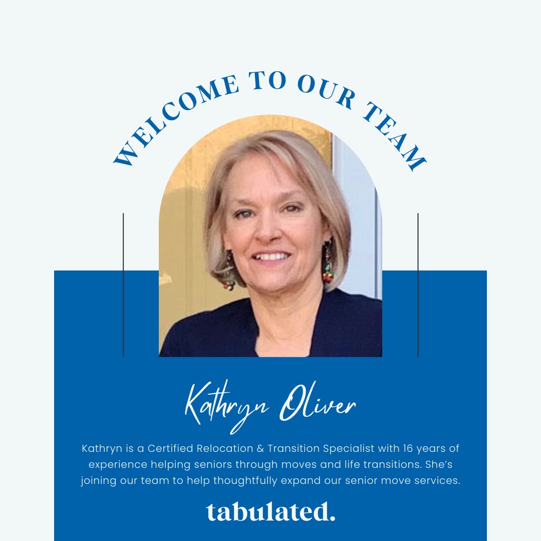 ✨ An Exciting Update ✨
We’re excited to share that Kathryn Oliver is joining Tabulated as part of our team.
⠀⠀⠀⠀⠀⠀⠀⠀⠀
After years of running her own business (Start to Finish Senior Moving Service) and serving clients in our community, she’s ready to step away from the day-to-day responsibilities of ownership and focus on what she does best — working directly with clients. We’re thrilled to welcome her experience, expertise, and local connections.
⠀⠀⠀⠀⠀⠀⠀⠀⠀
Over the coming weeks, all scheduling, inquiries, and new projects will transition fully through Tabulated so everything is streamlined and easy for clients and referral partners.
⠀⠀⠀⠀⠀⠀⠀⠀⠀
This is a great step forward as we continue to grow thoughtfully and serve our community well. We’re excited about what’s ahead and grateful for the trust of our clients — past, present, and future.
📞 All new inquiries can be directed to:
270-606-8439
www.tabulated.me
⠀⠀⠀⠀⠀⠀⠀⠀⠀
Please join us in welcoming Kathryn to the team!
#seniormoves #bgky #bowlinggreenky #moving #smallbusiness