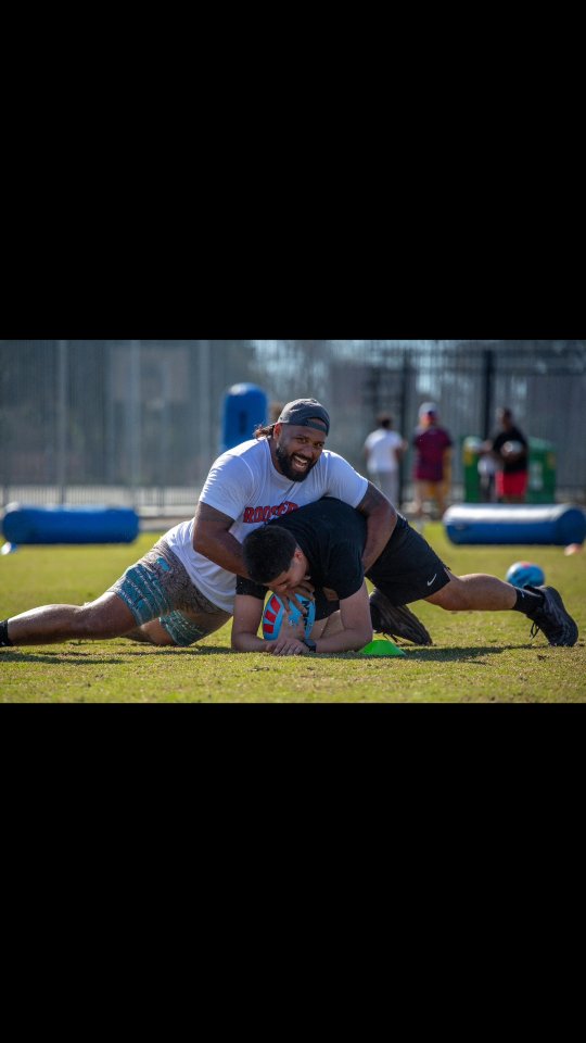 The National Rugby League @nrl brought so much excitement to the kids who attended the Youth Rugby Clinic at @verbumdeijesuit with help from @laroosters & @sydneyroosters
Speakers included Marc Maye @go.projectblue , Roosters CEO Joe Kelly, and CSPBs own Deputy Chief Ruby Flores.
This unique opportunity connected athletes from across the world and allowed the kids to learn new skills in a fun, supportive environment.
We are so thankful to everyone who had a part in bringing this amazing experience to LA!
We wish the Roosters the best of luck as they travel to Las Vegas to compete with the best teams from around the world ๐โค๏ธ