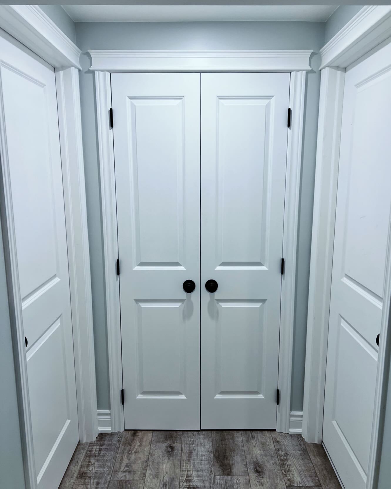 How are your doors and trim looking? If you think they could use a fresh coat then you should send us a message! We’re more affordable than you think! #dufferincounty #painter