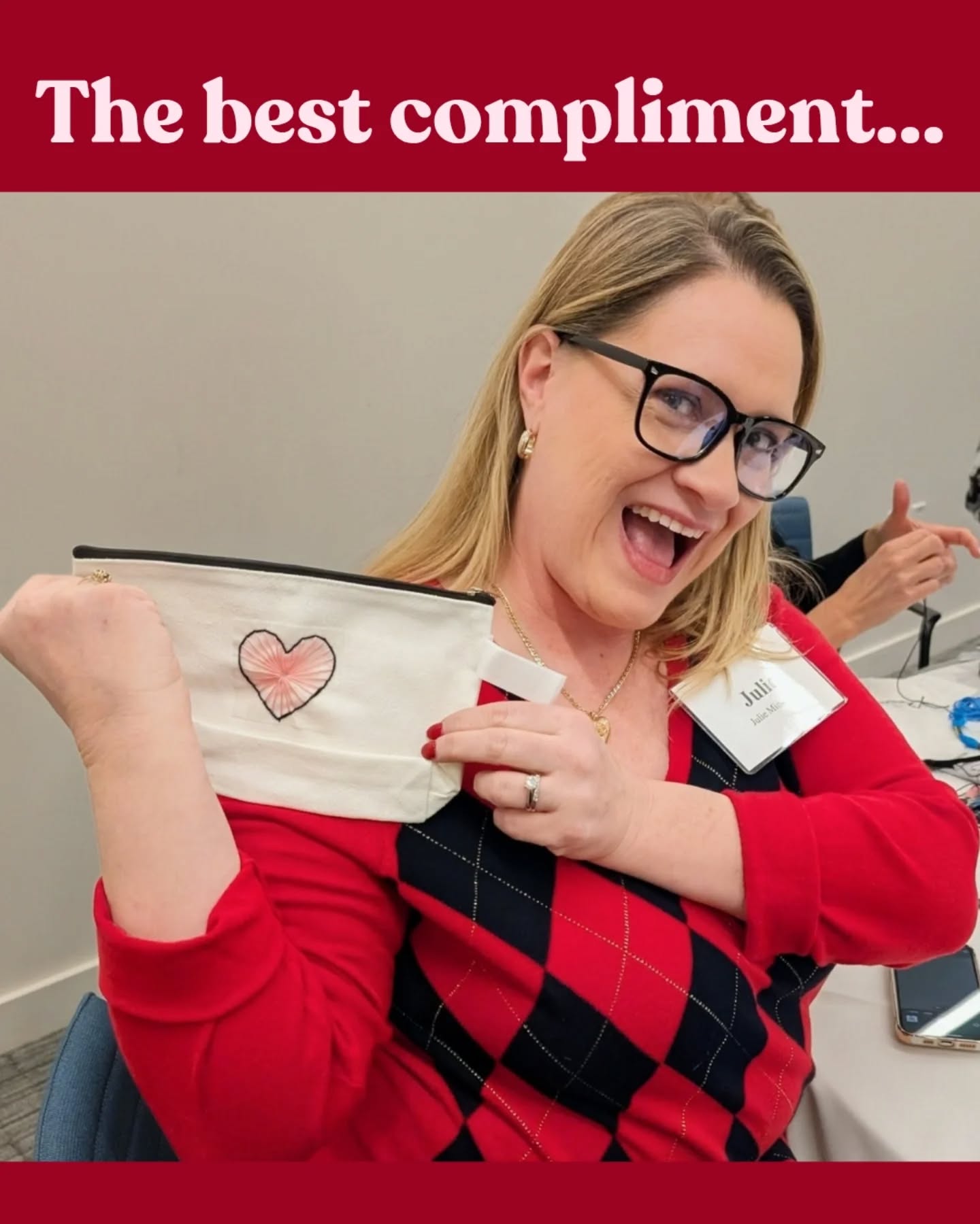 The best compliment? A repeat customer.
Thank you @lowensteinllp for bringing us in for two team-building events in the past three months 🤍
We love when past hosts reach out and say "let's do it again"— whether it’s because new people missed it the first time or you’re simply ready for a fresh project or stitch.
If we’ve worked together before and you’re thinking about round two… this is your sign.
Let’s create and disconnect together again!
#TeamBuildingExperience
#CorporateWellness
#EventActivation
#CreativeTeamBuilding
#NJEvents