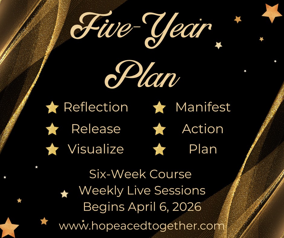 Day 2 of The 100 Day Project
More exciting news to share this evening!
I’m opening a small group for the Five-Year Plan, a 6-week course starting April 6th.
The Five-Year Plan is a gentle, structured course for people rebuilding their lives after hardship and who are ready to move forward with purpose.
Life can change in ways we never planned.
Career shifts. Financial stress. Loss. Starting over.
Through the guided exercises and lessons, this course helps you slow down, reflect, and build a clear path forward—one step at a time.
Message me to learn more!