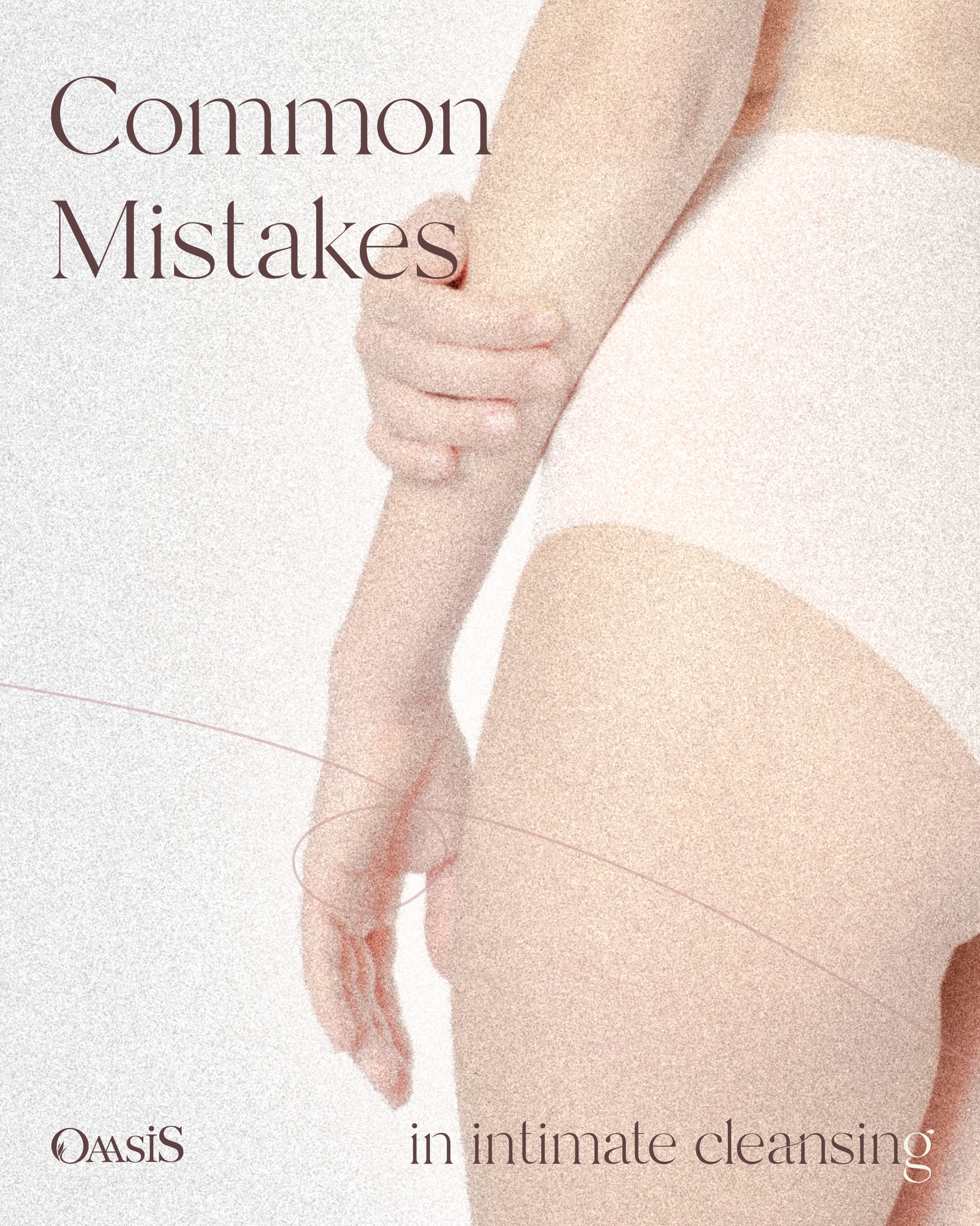 Common mistakes in intimate cleansing
1. Using regular body wash or soap
2. Choosing fragranced or foaming products
3. Washing too often
4. Cleaning internally instead of externally
These habits may feel “clean,” but they often strip away protection
#OAASIS #SoulfulIntimacy #RhythmicConfidence #IgniteYourInnerGoddess #SelfCareRitual WellnessRedefined