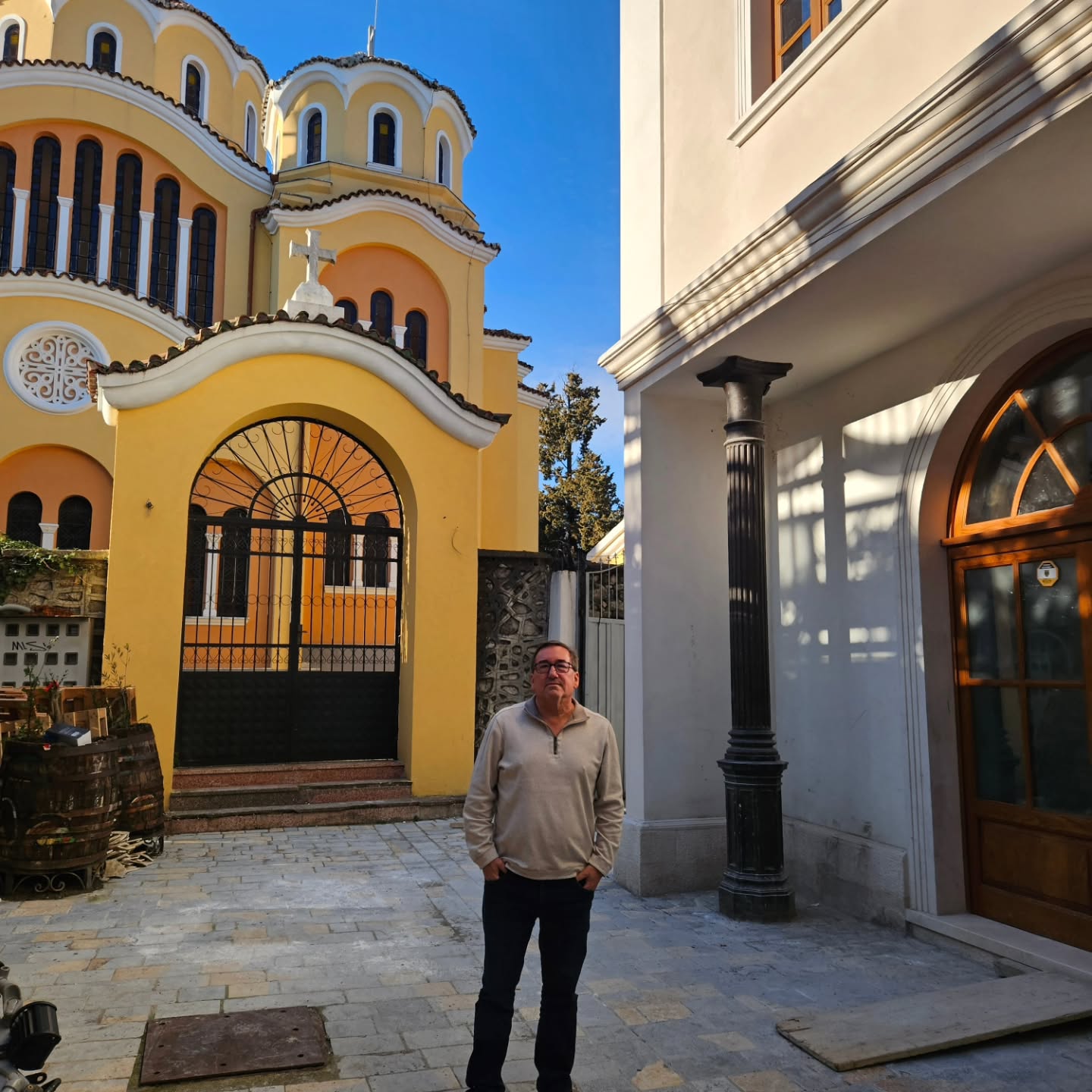 An awesome visit to this beautiful city, with Montenegro in the background.