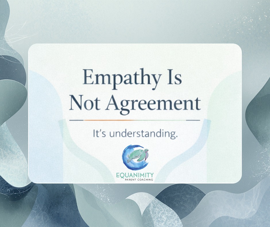 Empathy doesn’t mean you approve.
It means you stay steady.
When your child is struggling with substance use, mental health, or behavioral challenges, correction alone won’t work.
A dysregulated nervous system can’t hear logic.
Connection comes before correction.
Not instead of boundaries.
Before them.
You can be calm and hold the line.
What’s harder for you right now — staying regulated or enforcing the boundary?
Save this for the next tough moment.
#ParentLeadership #SubstanceUseRecovery #MentalHealthParenting #BehaviorSupport #CalmIsContagious #FamilyStability #EquanimityParentCoaching