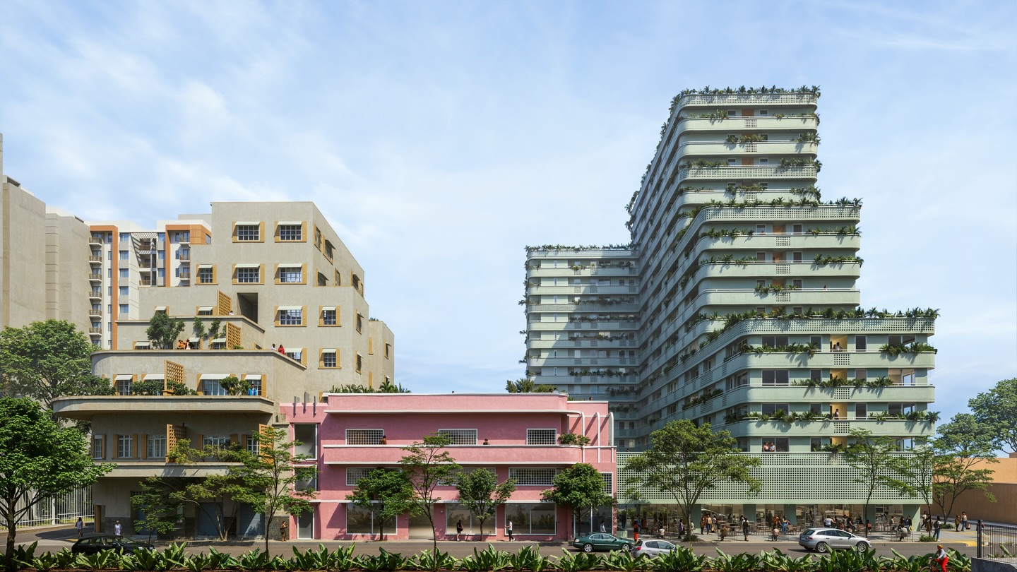 El nuevo Edificio Ascanio García 1939
Las ciudades se construyen por capas; cada edificio es una conversación con el tiempo.
García 1939 no busca reemplazar la memoria, sino completarla. Se inserta junto al García y el Hane como una tercera pieza que consolida la composición y fortalece la esquina como elemento urbano, reconociendo su legado y proyectándolo hacia el futuro.
Una arquitectura que suma, enmarca y continúa la historia del lugar.
📧 Más información escríbenos a: garcia1939ventas@oaustudio.com
_____
#oauarchitecture #barranquilla #barrioabajo #garcia #urbandesign