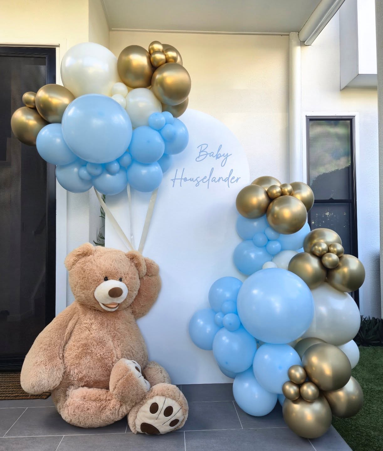 💙 Baby Houselander 💙
#pastelblueballoons