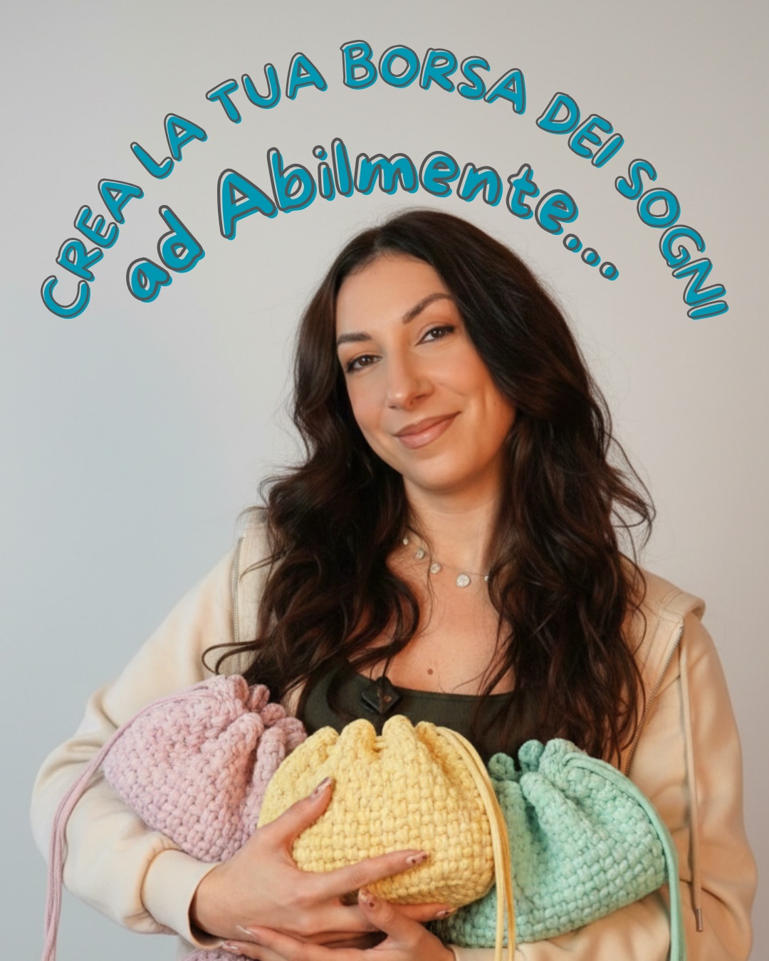 Qualcosa di nuovo bolle in pentola per Abilmente Roma... 🧶✨
Dal 26/02 al 01/03 ti aspetto nel Padiglione 1 - Stand 716 “Katy Handmade” con due workshop esclusivi pensati per te:
👜 Pouch Bag: L’accessorio intrecciato che sta facendo impazzire il web.
🧥 Cardigan Cocoon: La morbidezza fatta a mano, perfetta per la tua primavera.
Tutto quello che ti serve sapere - orari, kit inclusi e come assicurarti un posto - è appena stato pubblicato sul mio sito!
👉 Visita il mio sito www.katyhandmade.com per scoprire il programma completo e scegliere il tuo progetto preferito.
I posti allo stand sono limitati, non rischiare di restare a guardare! 😉
•••
#AbilmenteRoma #KatyHandmade #UncinettoModerno #LaViaDelleIdee #CorsiUncinetto
