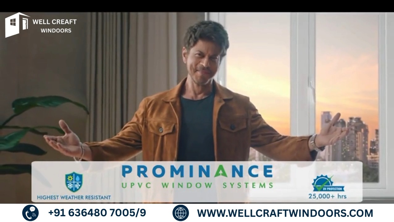 wellcraft windoors in collaboration with Prominance UPVC windows and doors #wellcraftwindoors #theprominance #upvcwindows #upvcdoors #upvc #premiumwindows #soundproofwindows