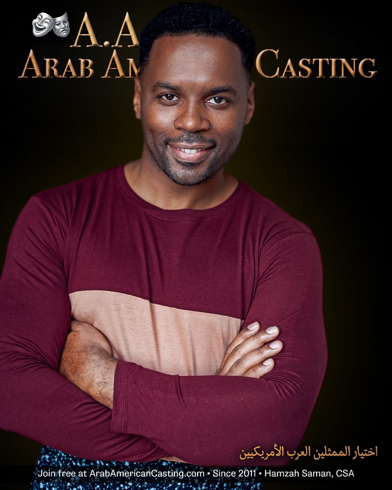 Spotlight: Kamal.
A grounded, cinematic presence with international credits — including REBEL (Festival de Cannes selection) and Only Lovers Left Alive (Jim Jarmusch). 
Filmmakers: For casting inquiries, please use the email link in bio.
Actors: Join ArabAmericanCasting.com (free). To be featured, email 1–3 professional headshots to info@ArabActors.com.
Arab American Casting اختيار الممثلين العرب الأمريكيين
#ArabAmericanCasting #MiddleEasternActors