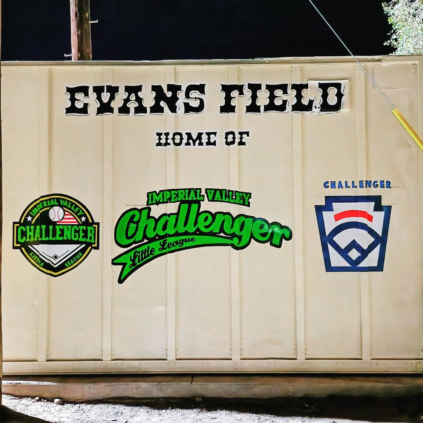Our most recent project!
Support the coolest little league team in the Imperial Valley - the IV Challengers - games are on Saturdays at 9AM at Evans Field.
Hope to see you there!
@ivchallengerlittleleague
#GOIVChallengers
#IVChallengers
#ImperialValleyChallenger
#ChallengerLittleLeague
#LittleLeagueLove
#ValleyStrong
#ImperialValley
#SupportLocalSports
#CommunityMatters
#ValleyProud