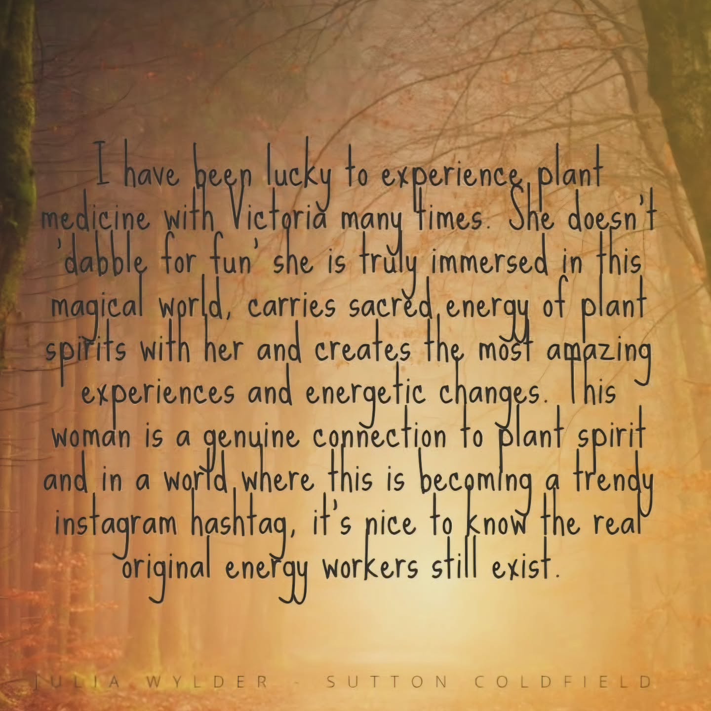 I'm often asked why my plant medicine or cacao ceremonies are different. There are many reasons, every practitioner works differently, will have their own style, will have different level of their own experiences and training. Some may have no connection and no experience or training but still offer plant medicine anyway. There are no rules and certainly no regulations! I have worked with plant medicine spirits for over 30 years. I walk the underworld with them, I hold safe spaces for ceremony and I have a genuine connection to them, built over many years under the careful guidance of Tibetan, South American and native English shaman, who know way more than I ever can. I work with spirits, I keep my guests journeying with me, safe and protected. I work only with medicines I understand on many levels. I create a ceremony, and experience, to help my guests grab magical moments and feel energy shifts and experience the pure magic of plant spirits.
I am never just adding hot milk to cacao I got online, handing out Oracle cards and claiming its a ceremony. That's not my style, it may be for others, who mean well but maybe don't have experience. It's all valid when offered with love.
My ceremonies are created from the heart, written differently every time, carefully curated and designed, with a different blend of cacao, with added plant medicine. There is around 20 hours of preparation that goes into each ceremony. They are sacred medicine, shared with love and joy. That's perhaps why they are different. 🩷 #MedicineWomanuk #PlantMedicine #PlantSpiritMedicine #cacaoceremony ##sacredcacao