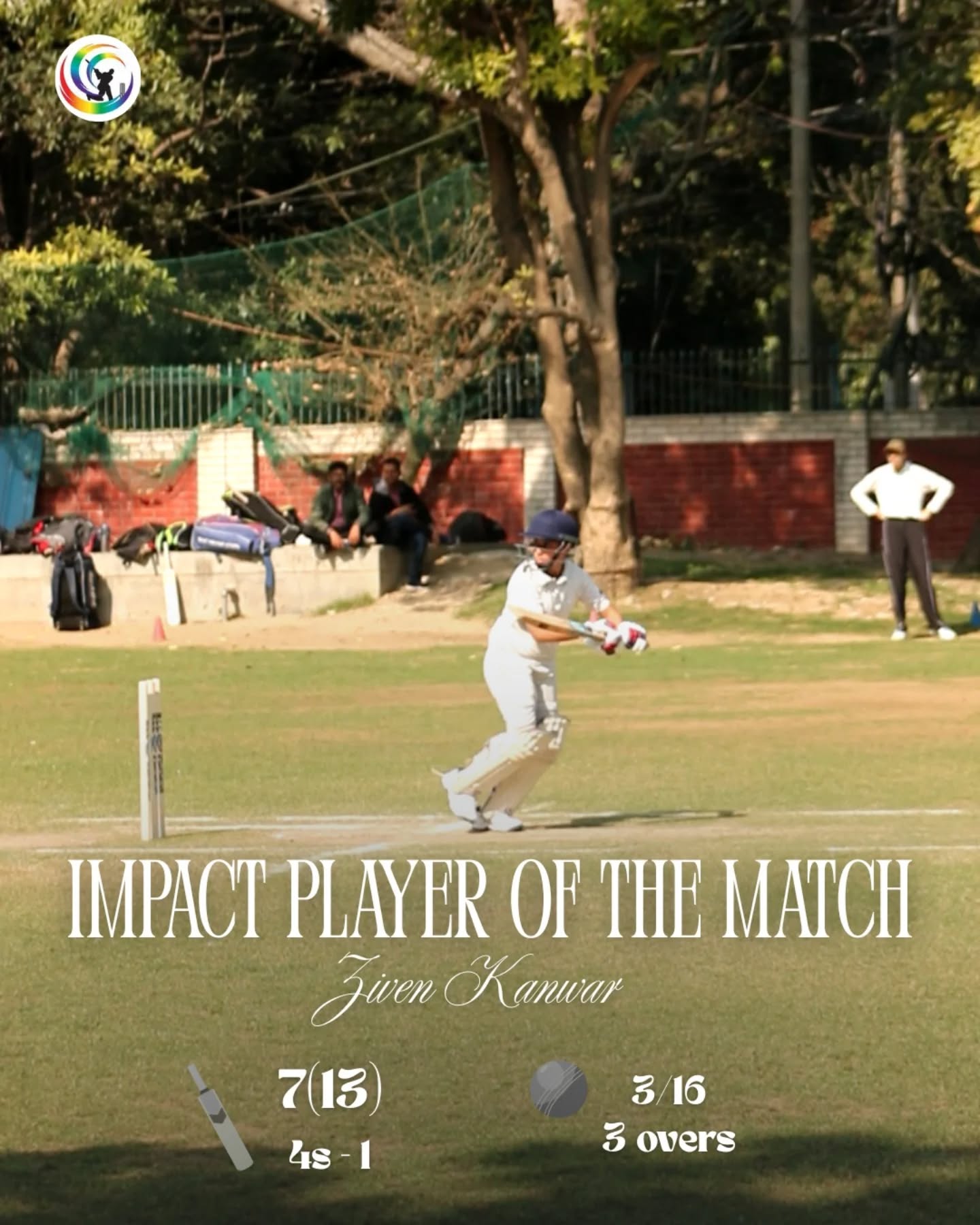 When it mattered most, Ziven delivered! 💪🏽🎯
#cricketmatch #cricketmatch #defencecolony