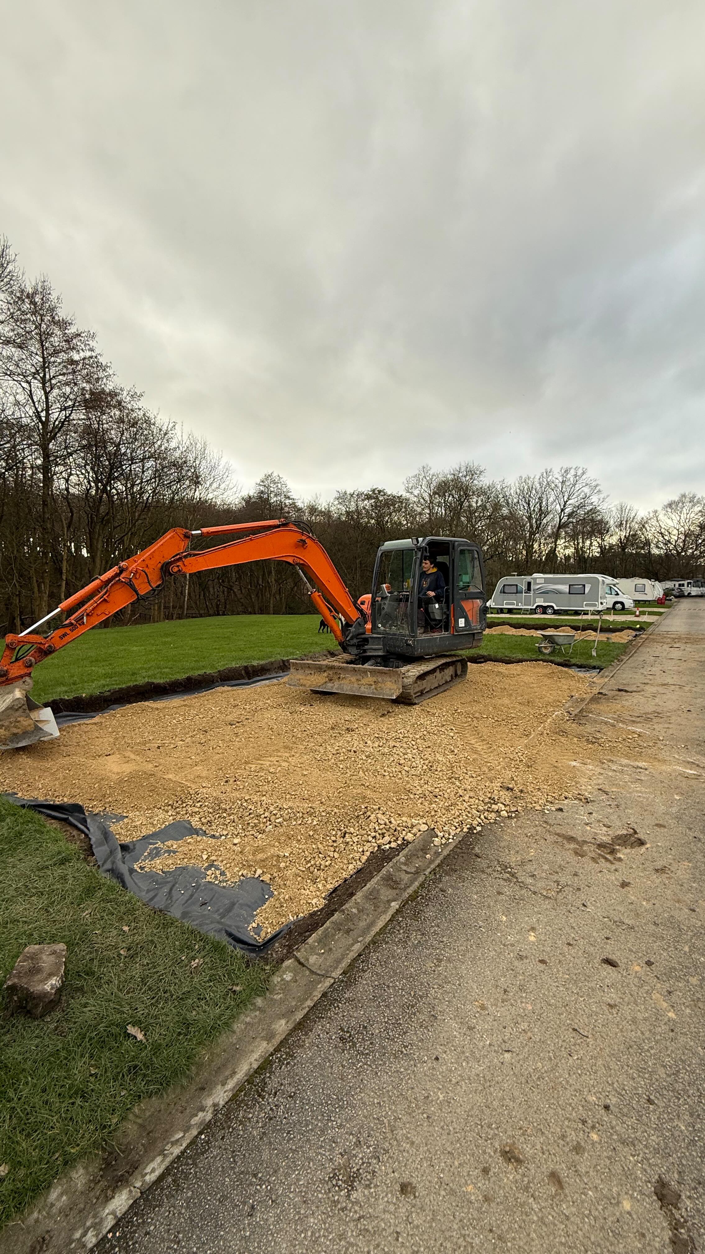 New hardstanding bases going in!
Sophie, Julian and Tom have begun adding some new hardstandings ready for summer, we hope to see you soon!☀️
#campsite #caravanpark #camping #dogfriendlycampsite #caravan