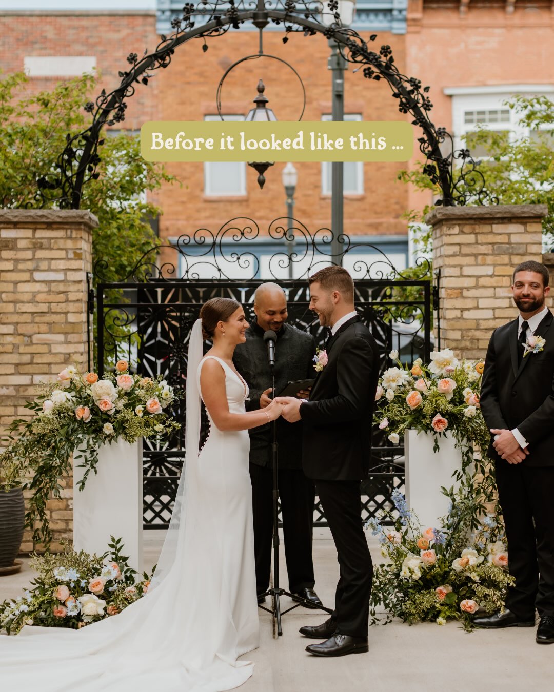 Before this wedding looked like this, we started at the drawing board.
Every wedding we design starts in mockups. Not because itās cute, but because itās necessary.
We test the palette before anything is printed, we plan the florals before theyāre ordered, we look at layouts and ask, āDoes this actually make sense in this room?ā
For N & B, that meant refining soft spring tones until they felt right, not trendy. It meant layering in personal details that belonged there, not details that just photographed well. None of it was random.
Mockups are where we catch things that would feel off later. Too busy, too flat, too Pinterest.
By the time guests walked in, there were no surprises. Just a room that felt cohesive.
Thatās the part most people never see, and itās the part that makes the difference.š·
venue: @mercantile_hall
planning: @redwoodweddingswi
hair: @styledbysam.mke
makeup: @mslaurynmarie
photography: @tributefilmphoto
video: @oakhouseweddingfilms
florist: @greatwhitefarm
rentals: @gertrude_evelyn
dj: @bercleekaye @signaturesoundwi
catering and desserts: @parkside_23
cake: @blackbirdbakeryburlington
photo booth: The Photo Booth by Global Entertainment