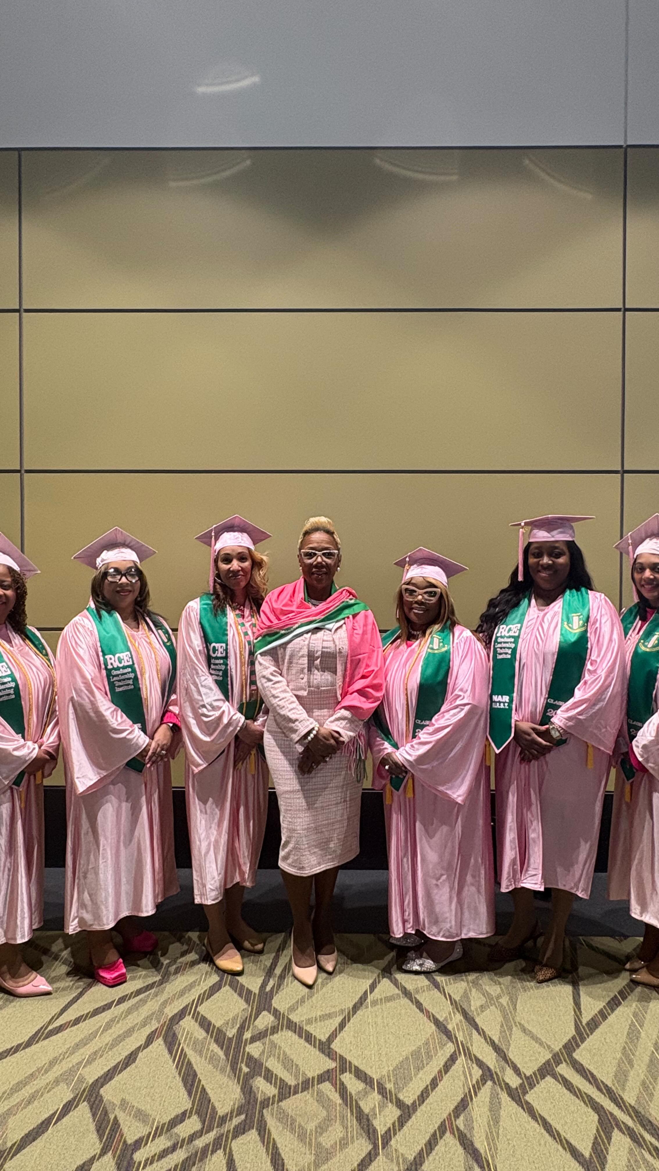 The 95th @nar_1908 Regional Conference โThe Homecoming: A Legacy of FIRSTSโ is well underway here in Boston, MA! We are Rho Xi Omega, Polished Pearls ready to soar! ๐๐ It may be cold outside but we are fired up and ready to soar! โ๏ธ
Congratulations to our graduates of the North Atlantic Region Ruth C. Easley Leadership Institute! We are so proud of your accomplishments and look forward to your LeadHERship journey. ๐๐ #narfirst #aka1908 #rxo1988