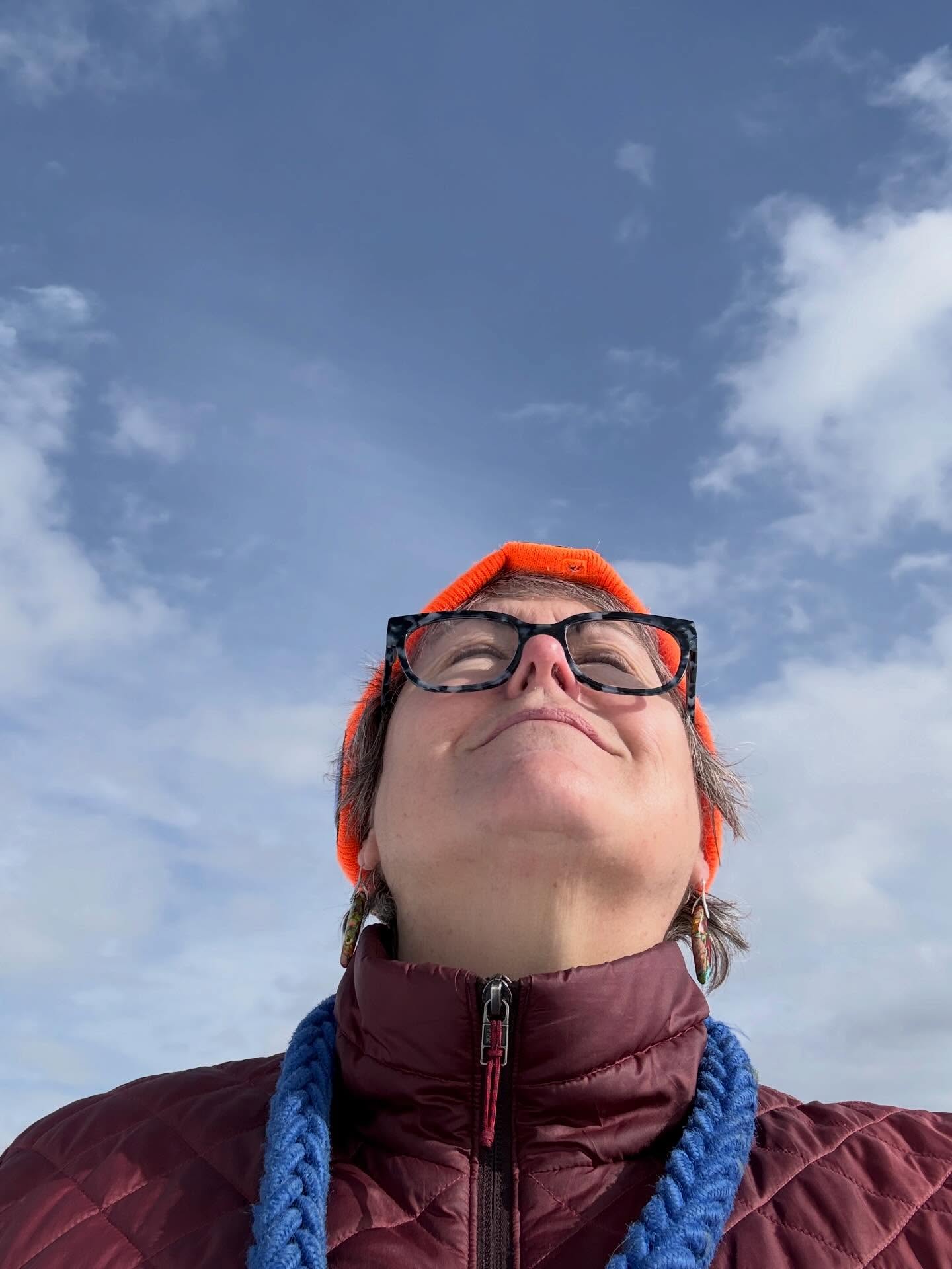 Is it me or does the already high levels of negativity in the world seem so much harder this week? I’m going to enjoy this 5 minutes of ☀️ and breathe