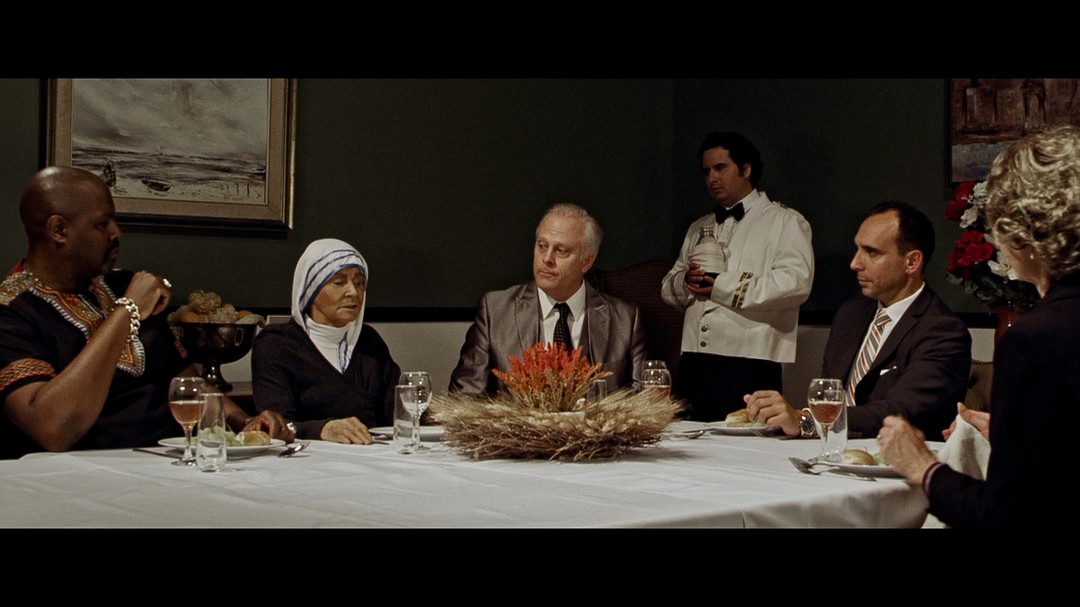 Leaders of the world gather at the legendary Blair House, home to Kings, Queens, Presidents and Prime Ministers who are visiting The White House, including Mother Theresa played by the fantastic Sarah Miles. #featurefilm #mercurypictures #hollywoodstudios #sarahmiles #G8summit #worldleaders #awardwinningactress#thepresidentsguesthouse #ryansdaughter #thewhitehouse #blairhouse #cinematography #theservant