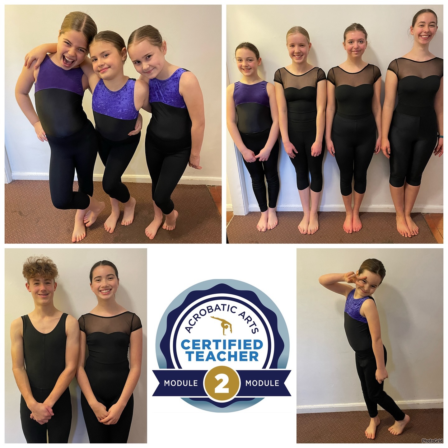 Our first ever @acrobaticarts exams was a huge success, and we are so grateful to have had such a lovely examiner, Miss. Cheryl, who made our students feel at ease and helped them to achieve their best 🥰 Everyone (including us teachers!) had the most enjoyable experience 🤩👏
It was such a busy day I didn’t get to snap all of our students 😰 but here are some of our awesome dancers who took their exams!
SO proud of you all! ☺️✨