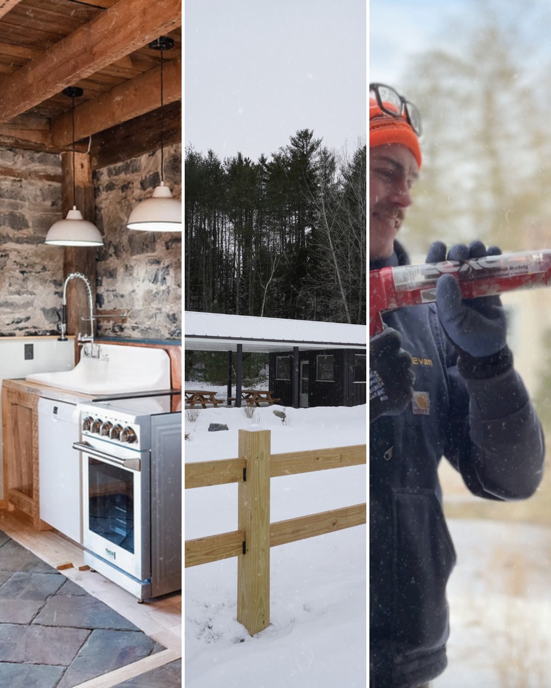 Our team carries a passion for craftsmanship and attention to detail, bringing historic restorations, whole home renovations, and custom new builds to life in the Champlain Valley and Adirondacks.
We take on a limited number of projects, so every detail gets the care it deserves, and we walk clients through every step, from initial planning to the final nail.
#custombuild #historicrestoration #craftsmanship #buildingwithcare #newyorkcarpentry