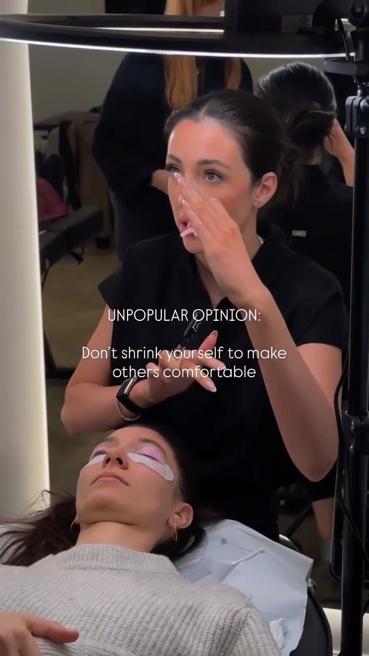 Ever feel like you’re playing small in a life that was supposed to feel bigger?
You keep your ideas to yourself.
Downplay your goals.
Tell people your plans “aren’t that serious”… just so no one questions you, judges you, or makes you feel unrealistic.
Meanwhile inside, you want more.
More freedom.
More income potential.
More control over your time.
More of a life that actually feels like yours.
So many women stay stuck there — not because they lack ability, but because they’ve been taught to wait, to be sensible, to not rock the boat, to not start something new unless it feels 100% safe.
But learning a real, in-demand beauty skill isn’t about being bold for the sake of it.
It’s about giving yourself options.
A way to earn independently.
A flexible path that grows with you.
And the confidence that comes from finally backing your own potential.
If part of you is ready to stop holding yourself back, this could be your moment.
DM GROW and we’ll send you the upcoming training info 🤍