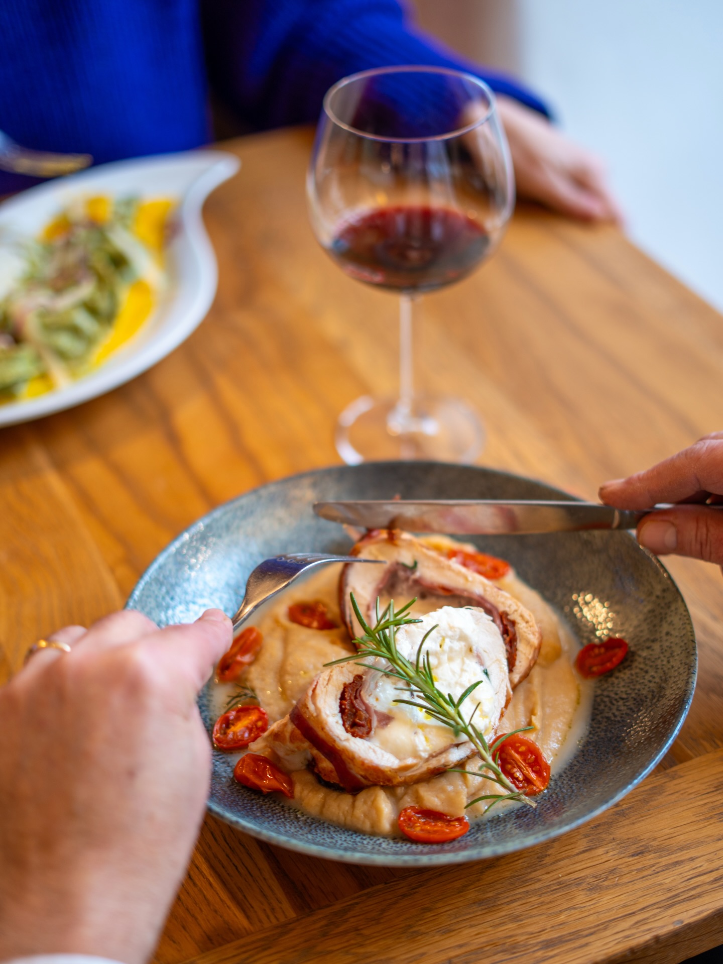 Where Prague meets Italy. Authentic cuisine. Cozy atmosphere. Lore Malá Strana.