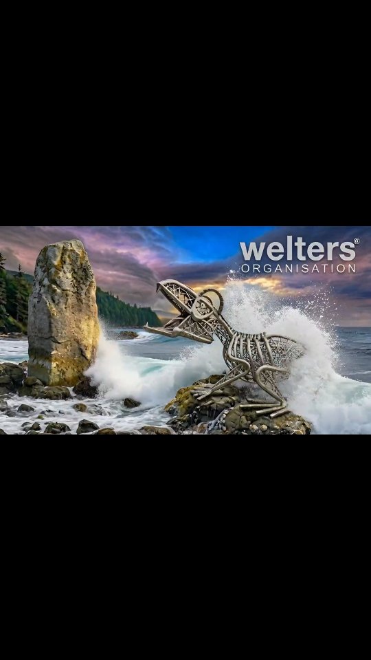 Emergence is more than just appearing...
It is the result of relentless adaptation to an ever changing environment.
Visit www.welters-worldwide.com
#bitoa #art #emergence #natureandtechnology #welters