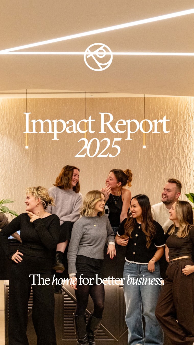 With B Corp Month just a few days away, we’re proud to share our 2025 Impact Report 🌎
It’s a clear, honest reflection on the year - what we set out to do, what we’ve delivered, and where we’re still doing the work.
Thank you to every member, partner, guest and team member who’s helped shape this progress - whether that’s showing up to events, collaborating with neighbours, giving feedback or simply choosing to be part of Projects.
You can read the full report through the link in our bio 🫶
