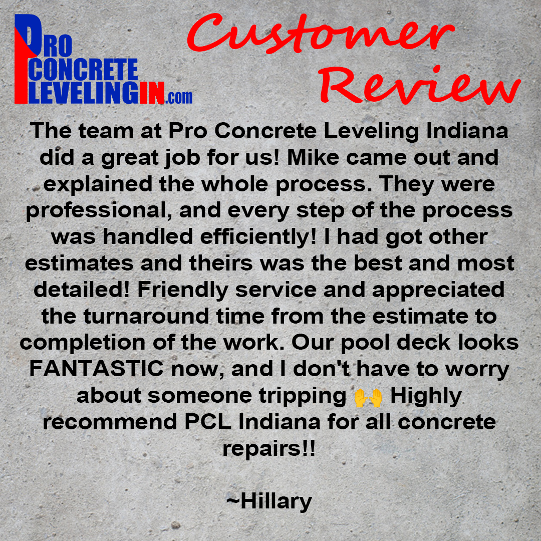 🧐 Check out one of our many 5 ⭐⭐⭐⭐⭐ Reviews and then contact us for your concrete lifting and leveling needs!
https://www.rfr.bz/i6d9913
