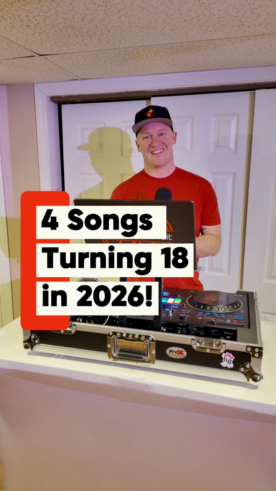 Friendly reminder: if these songs played at your prom, it’s almost time to schedule your Colonoscopy! #millennial #throwback #music