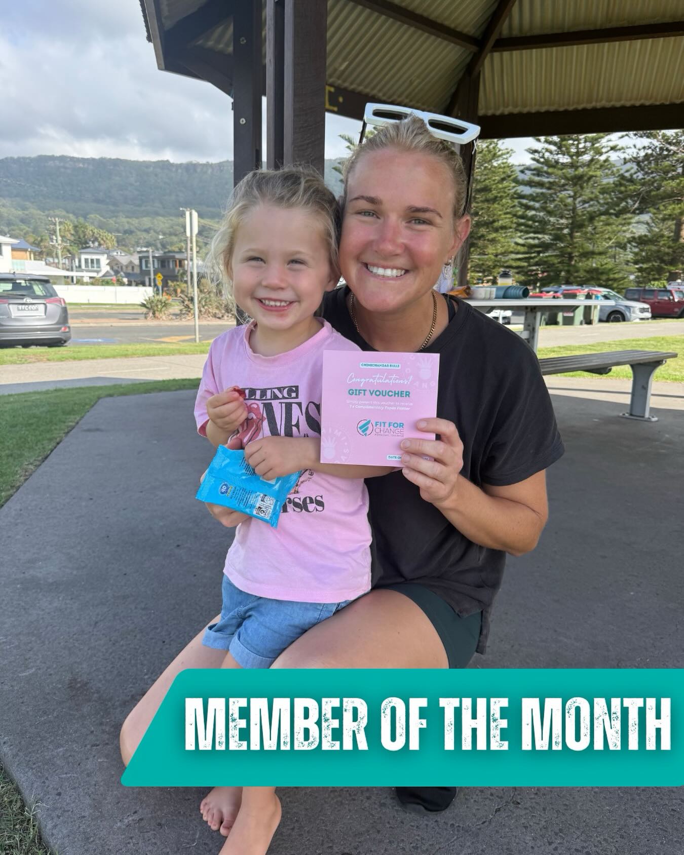 🌟 Congratulations to our February Member of the Month, Prue! 🌟 (…and of course her loyal sidekick, Penny)
Prue is the definition of dedication. As a super‑mum to twin boys and sweet Penny, she still shows up to class almost every day and gives absolutely everything she’s got. She’s a powerhouse in every workout, but what truly makes her shine is her kindness. Prue is the first to help, the first to encourage, and the one who somehow always ends up with a dog or (someone else’s) baby on her lap because she’s just that loving and caring.
We’re so lucky to have you in our community, Prue — thank you for bringing your strength, sense of humour, and warmth to every session💛
A massive thank you to our Member of the Month sponsor, @chimichangas_bulli !! David and the team have generously donated a gift voucher to our winner each month and we couldn't be more grateful😍🙏🏽