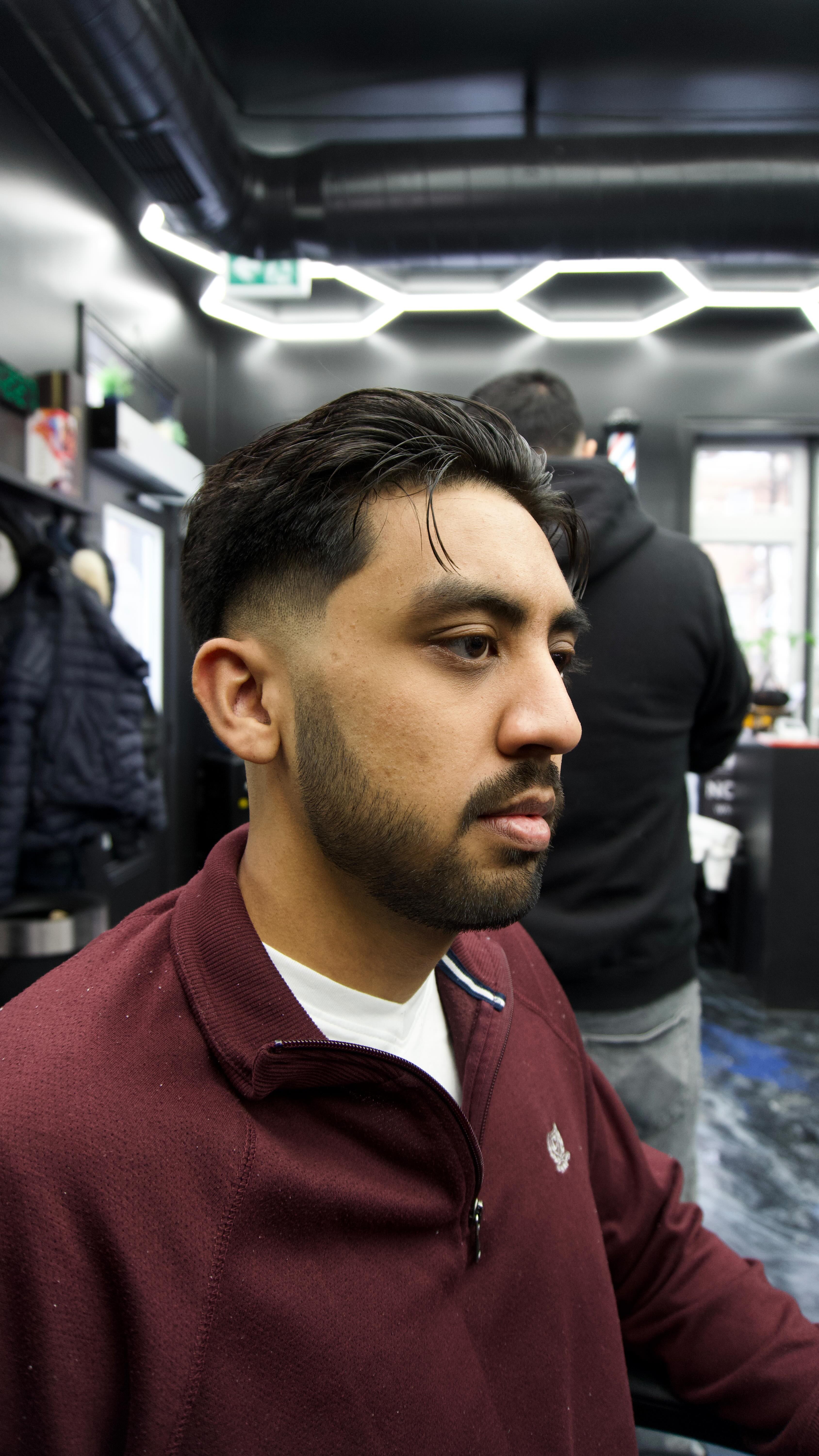 Save this for your next appointment.
💈First Class Hair Studio | Brampton, ON📍
*** Walk-ins welcome anytime ***
#Bramptonbarber #fade #OntarioBarber#gentlemenhaircut #slickbackhaircut