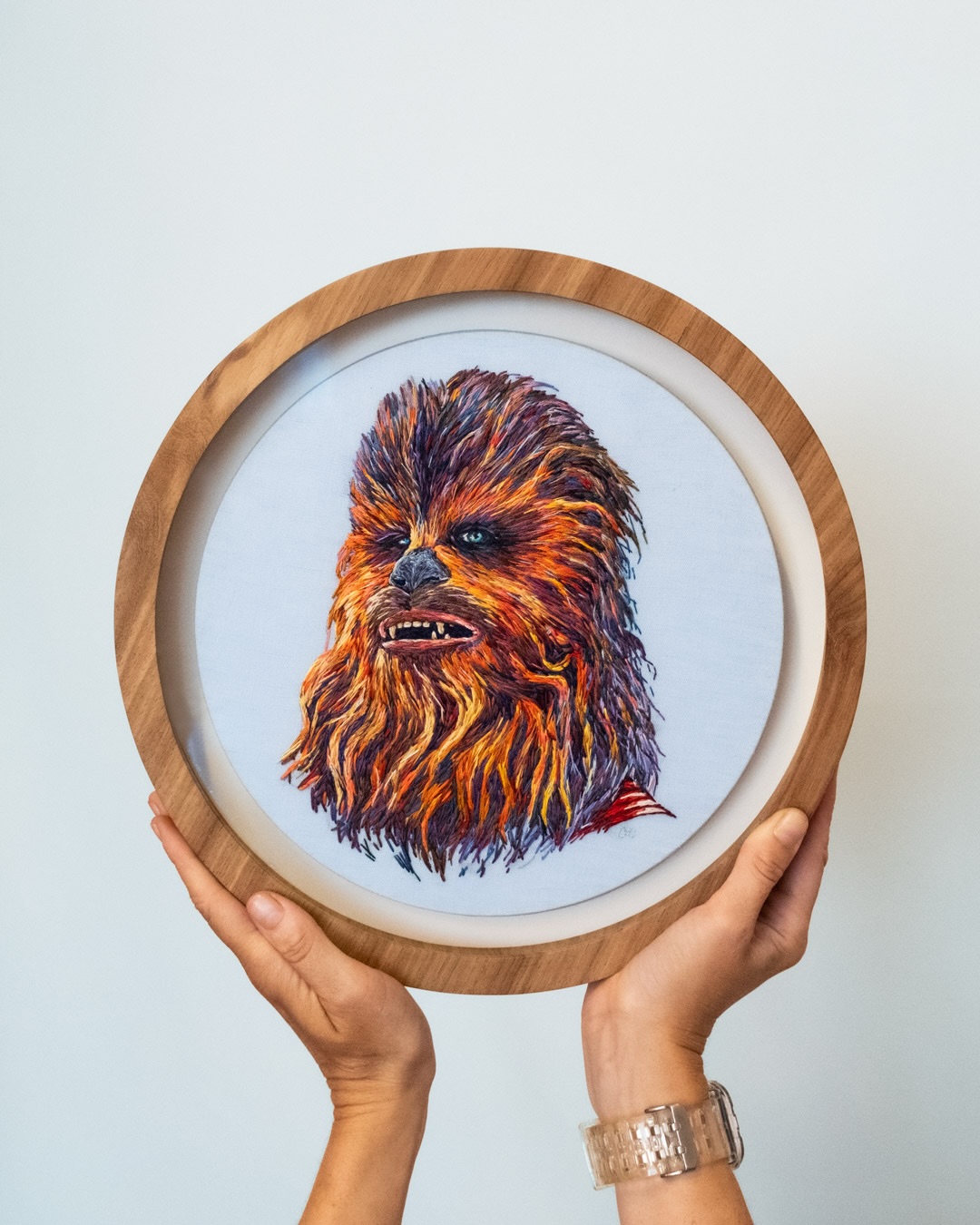 You can win this original embroidery of Chewbacca in a raffle.
During a studio spruce, I found this piece of Chewie, the only original I currently have. I knew this hairy hero had come to do some good.
I’ve decided to raffle this work off and donate 50% of the proceeds to TEARS @tearsanimalrescue - The organisation that rescued my little Parker Bow-wowie, and in turn, gave me the opportunity to be her guardian. A picture of her royal cuteness was added, along with detailed photos and a video of the creation of this work.
I’m looking forward to seeing who gets to take this alien bear home!
✨ Winner will be announced on May the 4th.
🎟️ Tickets are $10
⚡️You can enter ad many times as you like
🚀 I’ll cover shipping to anywhere on this world ball.
🔗 Link in bio