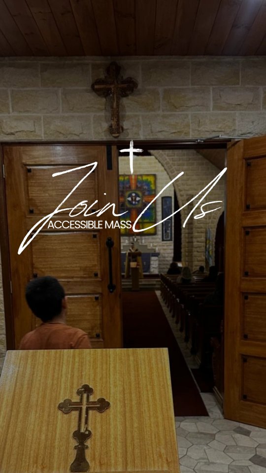 You are invited to a beautiful and welcoming accessible mass by Saints Peter & Paul Parish designed especially for individuals and families with special needs.
Join us as we come together in a space that embraces comfort, belonging, and understanding.
All are welcome!
Sunday, 8th March | 5:00 PM
Saints Peter and Paul Assyrian Church, Cecil Park
#AccessibleMass
#autismfriendly
#specialneedssupport
#communityinfaith
#faithforall