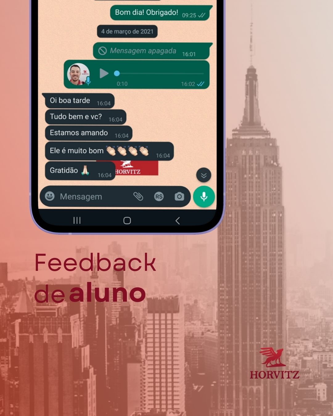 O Thiago tá curtindo demais as aulas e a gente fica como? Super feliz! 😍📚
Ele disse que a metodologia é "great" e que o professor Gustavo é "really good" e super gente boa 🙌🔥
É isso que faz tudo valer a pena por aqui: alunos aprendendo de verdade, se sentindo à vontade e evoluindo com constância! Quando a experiência é "smooth" e o conteúdo é claro, o progresso aparece rápido 💡🚀
Quer estudar assim também? Agenda sua aula e vem sentir a diferença na prática!
Link na bio! 😉
#InglêsComQualidade #DestraveSeuInglês #AulasOnline #FalaInglês #InglêsNaPrática #VemProInglês #HorvitzInglês