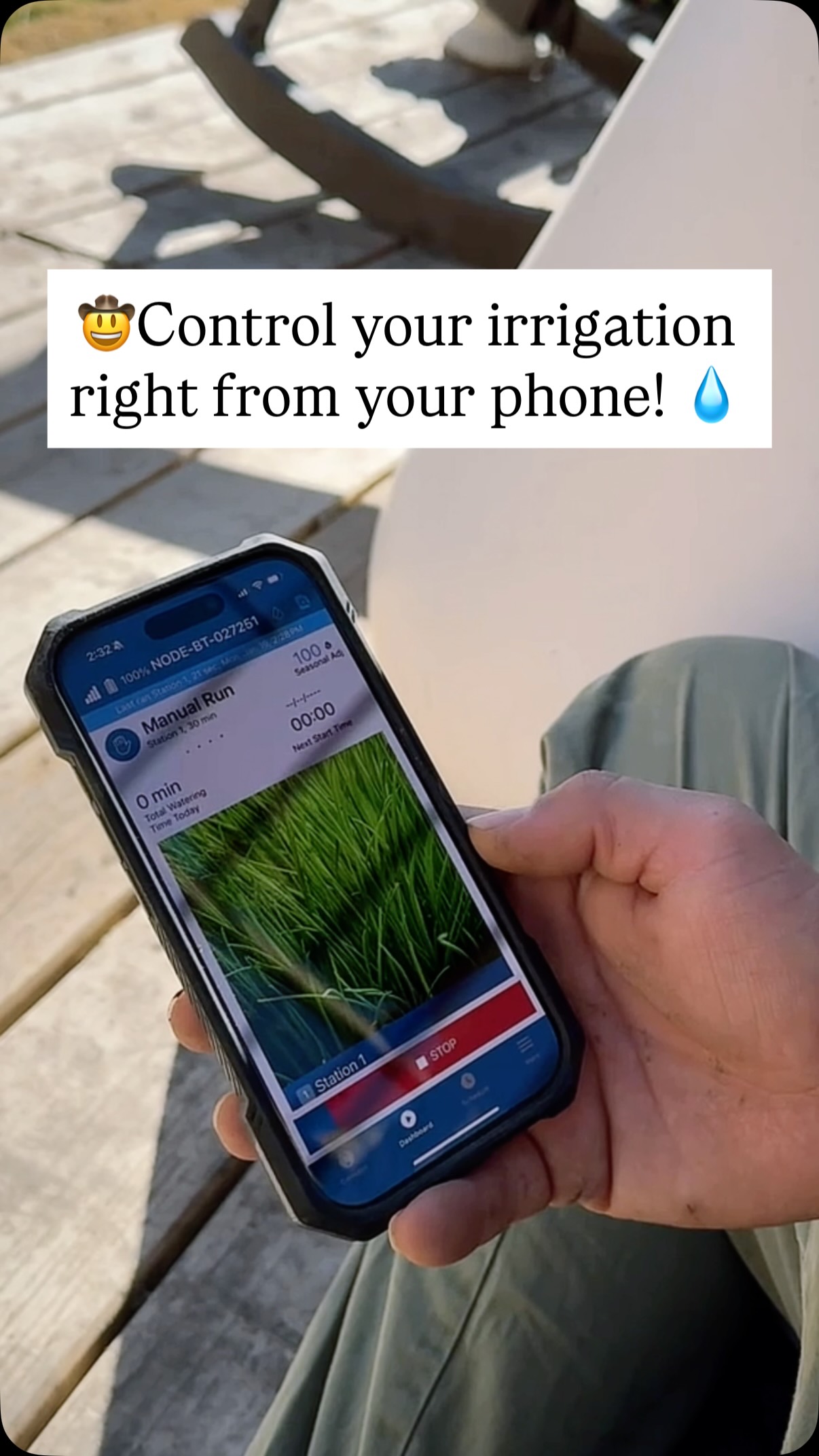 💧You can start, stop, or adjust your sprinklers from anywhere in the world via an app!
With wireless landscape app, we can help you reduce your outdoor water consumption. This app provides:
•Weather Sensing
•Evapotranspiration Tracking: Calculating exactly how much moisture your plants are losing based on local temperatures.
•Lower Utility Bills: (yay!)🤠
•Environmental & Community Impact: You will prevent excess water from carrying fertilizers and pesticides into local storm drains and waterways.
Dm us, call us @ 210-988-8290, or click the link in our bio. 🤠
#landscapecooperarive #WaterConservation
#lawncaretips #fyp
#commercial