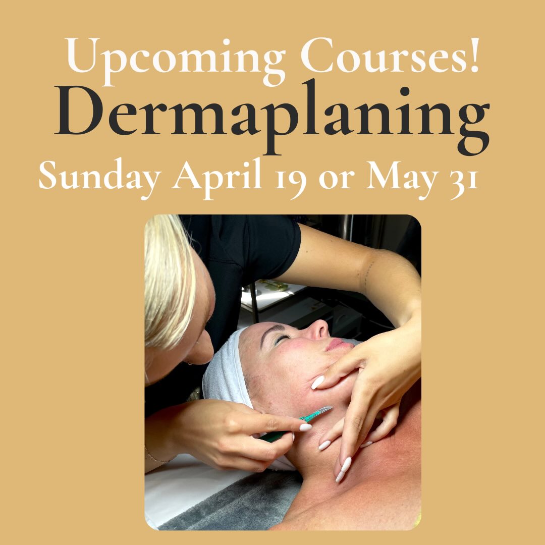 ✨ Dermaplaning is more than just “peach fuzz removal.”
When performed correctly by a licensed professional, this treatment exfoliates dead skin cells, smooths texture, enhances product absorption, and allows makeup to apply flawlessly — all while maintaining skin health.
It’s also an excellent add-on to any facial service, with high demand and low product cost — making it a profitable way to increase your revenue and client satisfaction.
Our Dermaplane Certification Training focuses on:
• Proper blade handling + sanitation
• Skin analysis + contraindications
• Safe technique to protect the skin barrier
• Client prep + post-care education
• Hands-on practice with professional guidance
Ideal for licensed estheticians or students currently enrolled in an accredited program who want to confidently elevate their service menu and income potential.
📩 Secure your seat — limited space available.
#DermaplaneTraining #LicensedEsthetician #EstheticsEducation #ProfessionalSkincare #DermaplaningCertification AdvancedEsthetics SkinHealthMatters EstheticianLife SpaBusinessGrowth FacialAddOn IncreaseYourIncome ProfitBoostingServices SkincareProfessionals ContinuingEducation HandsOnTraining IndianaEsthetician