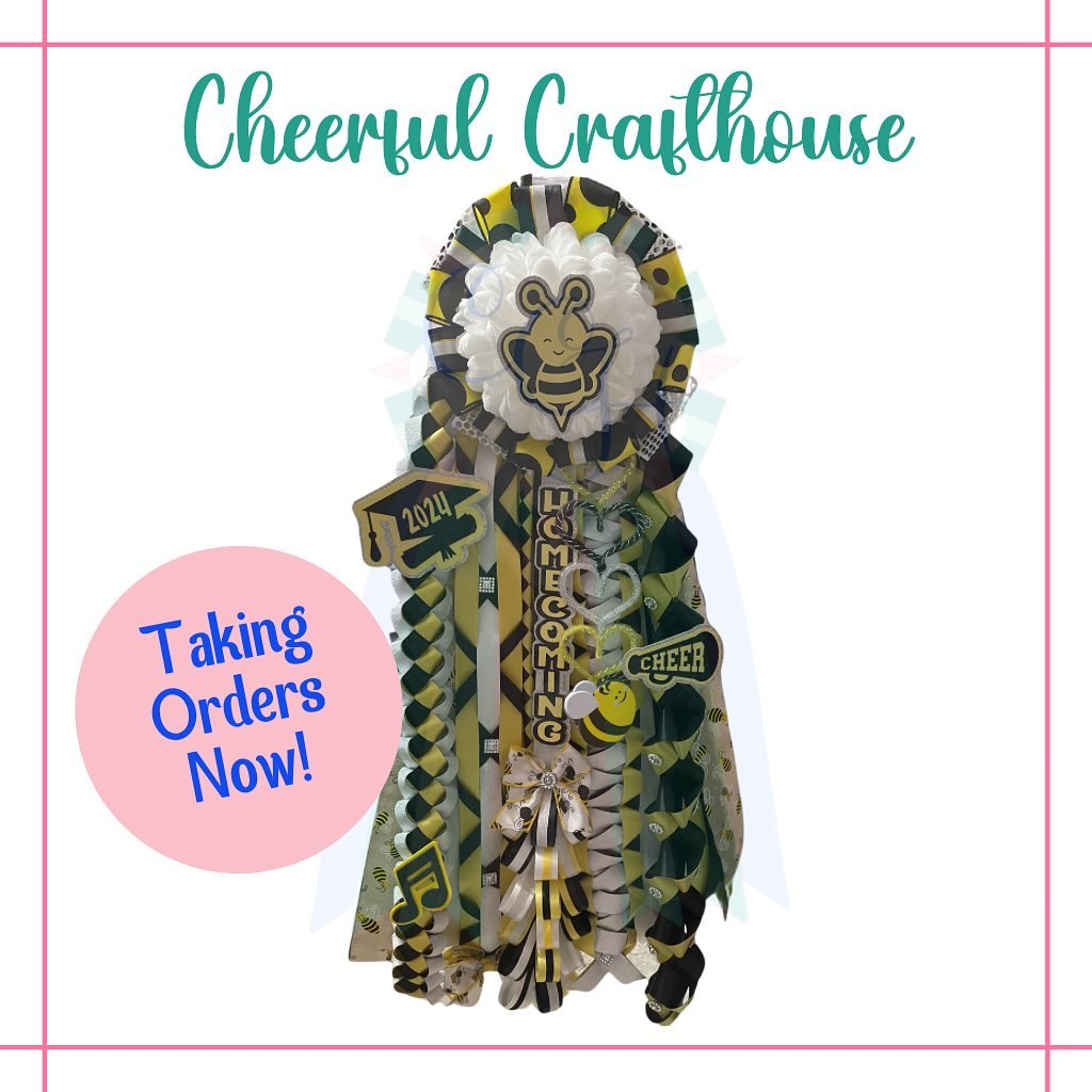 School is back in session, which means football season is here as well! Don’t forget to order your Homecoming mum/garter before it’s too late! #homecomingmums #itsatexasthing #homecomingcourt