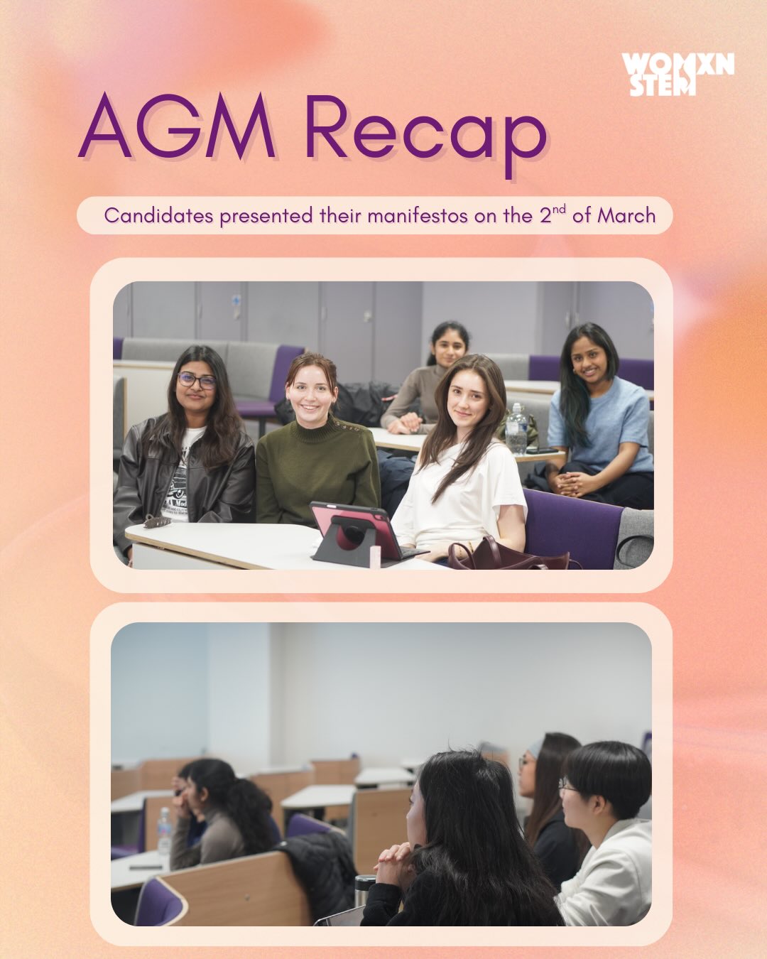 📣Read the candidates’ full manifestos at the KCLSU Elections Website!
Have you voted in the KCLSU Elections yet? 🗳️
Voting closes on the 5th March, at 4pm.
⚠️This post is not an endorsement of any of the pictured candidates.